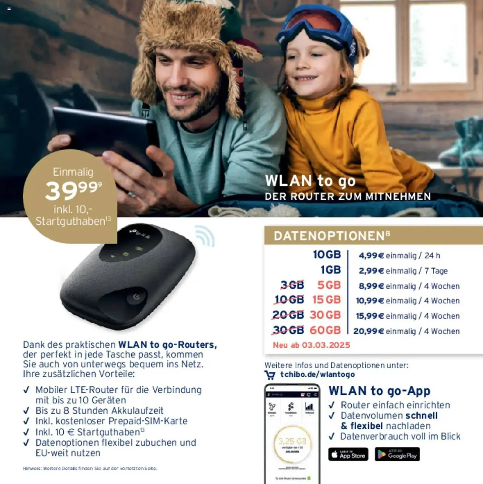 Tchibo Prospekt von 6. März bis 30. März 2025 - Prospekt seite 8