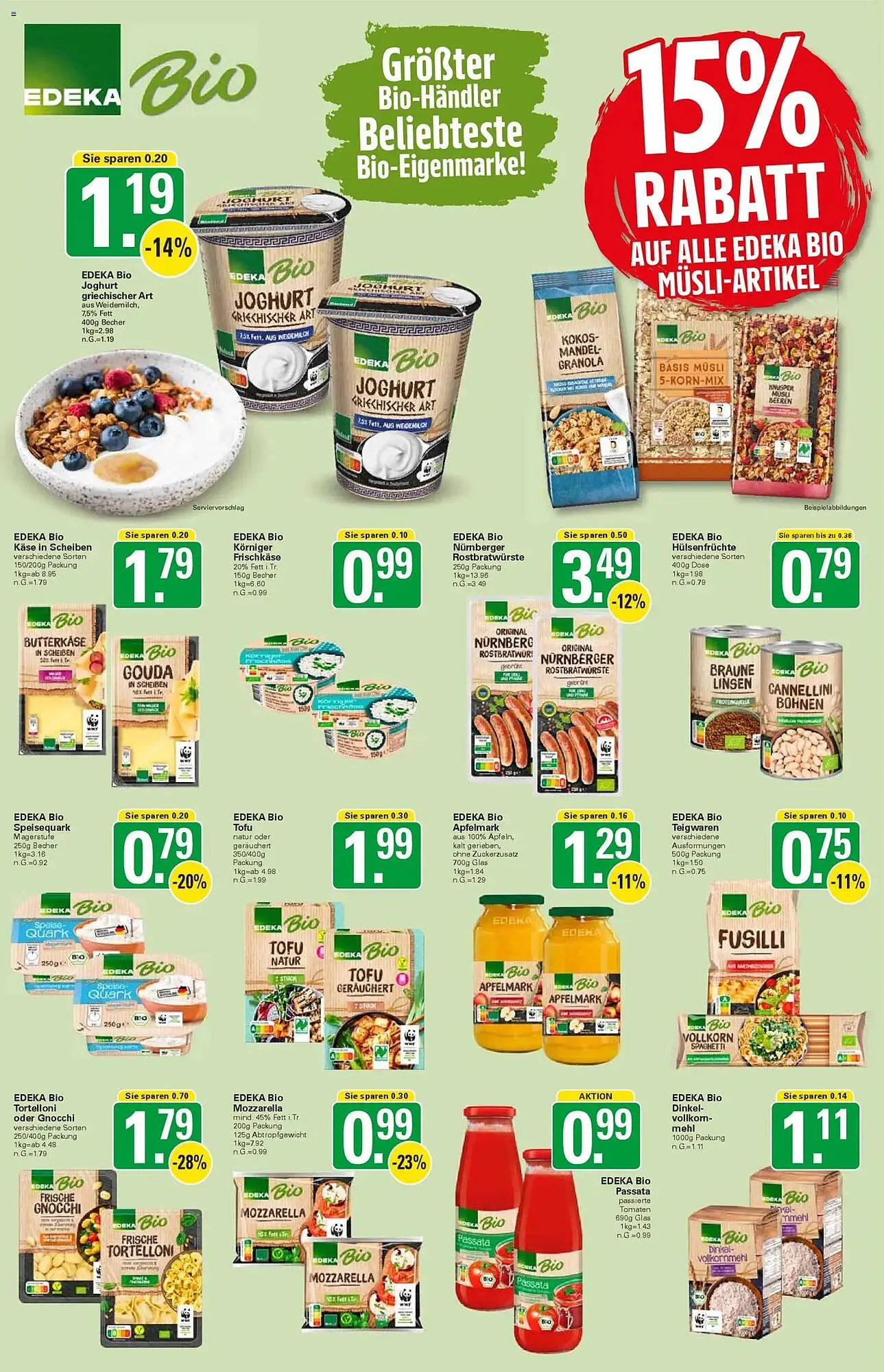 WEZ Prospekt von 7. April bis 11. April 2026 - Prospekt seite 5