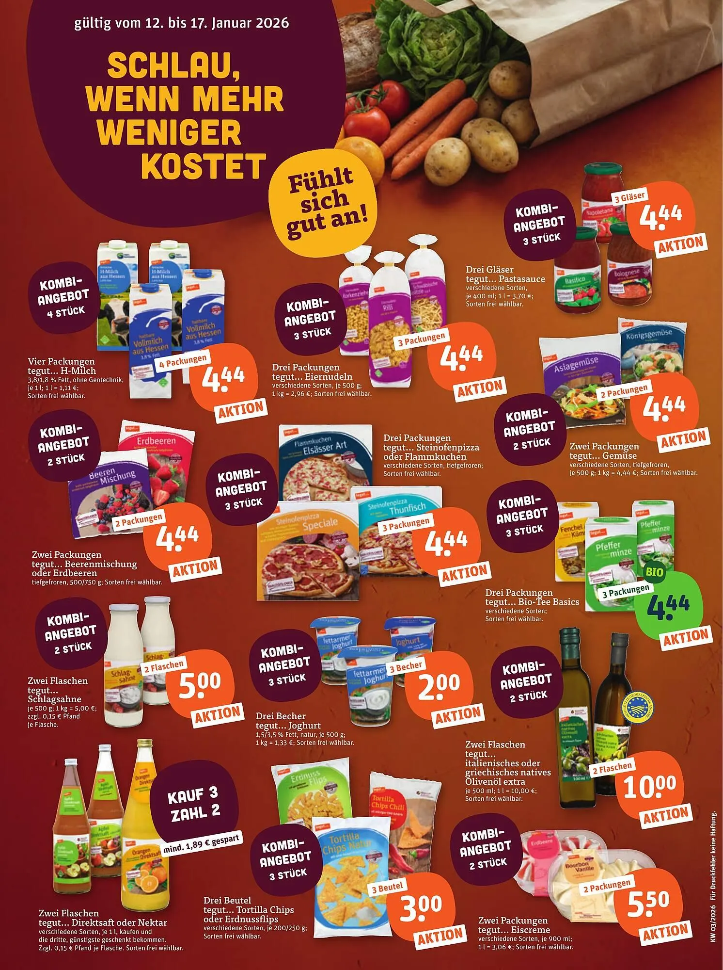 Basic Prospekt von 16. Januar bis 17. Januar 2026 - Prospekt seite 2