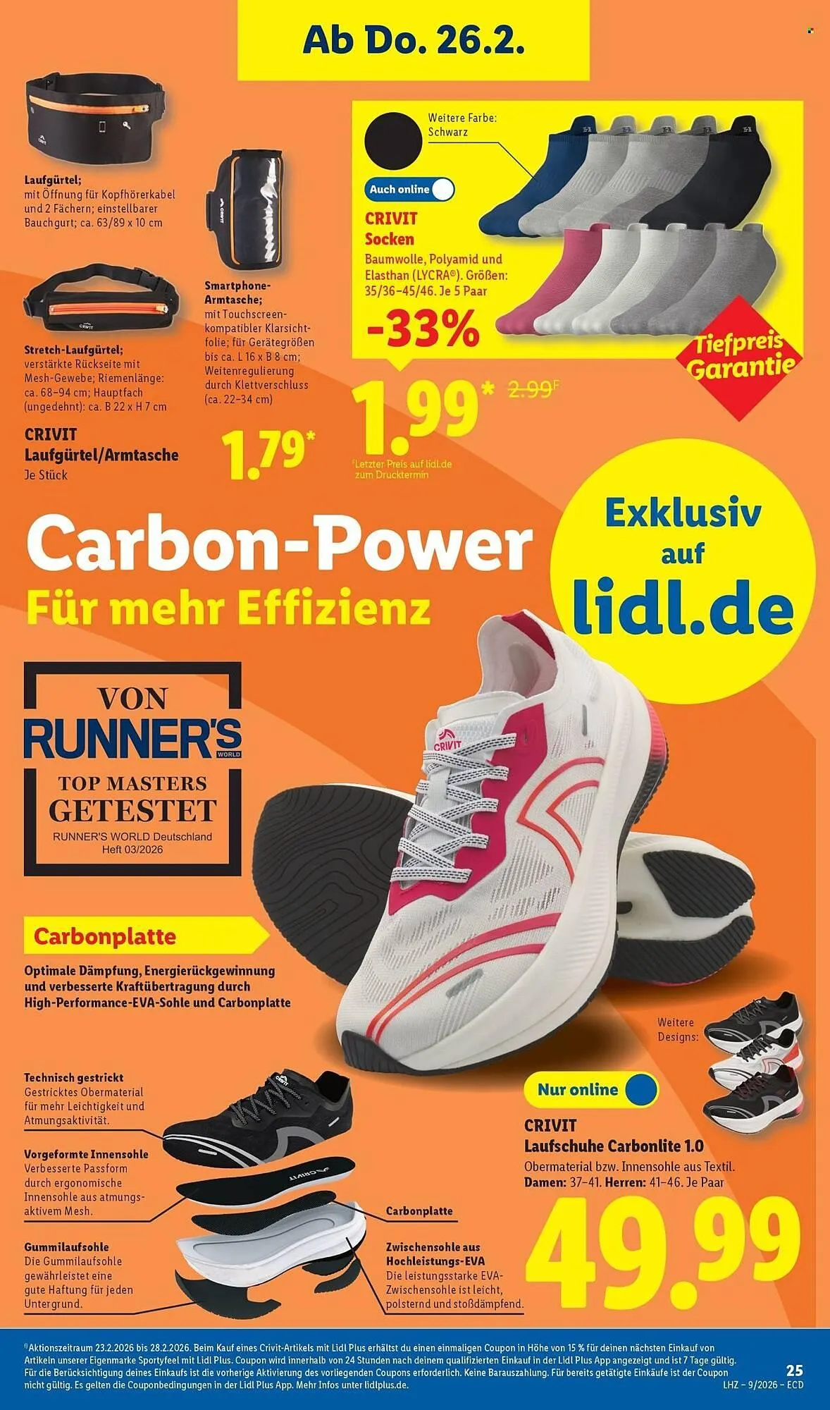 Lidl Prospekt von 23. Februar bis 28. Februar 2026 - Prospekt seite 23