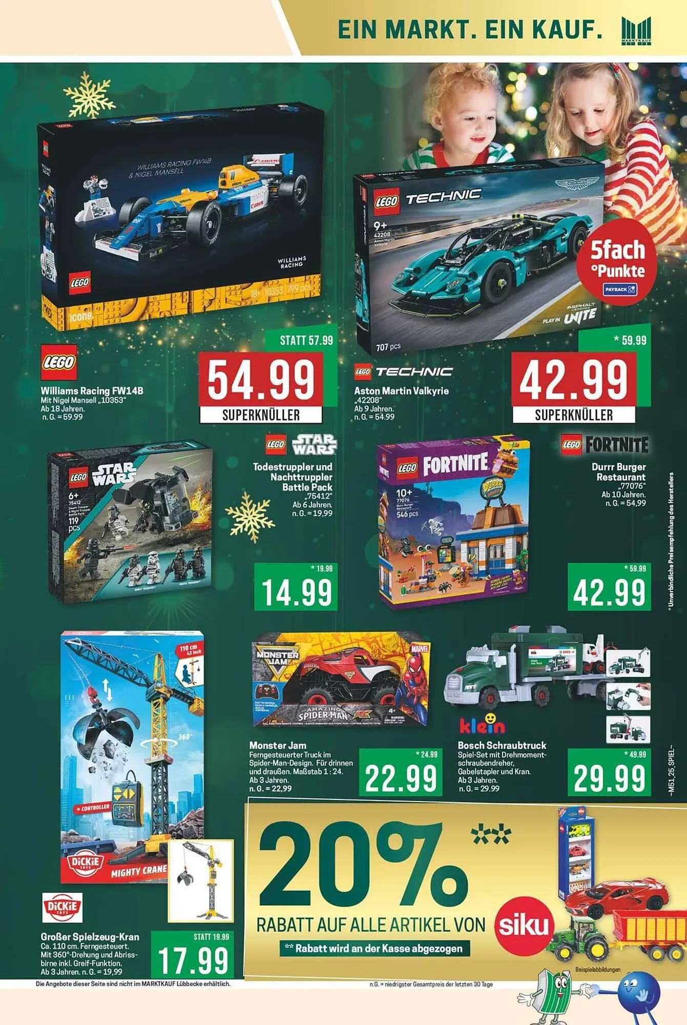 Marktkauf Prospekt von 15. Dezember bis 20. Dezember 2025 - Prospekt seite 25