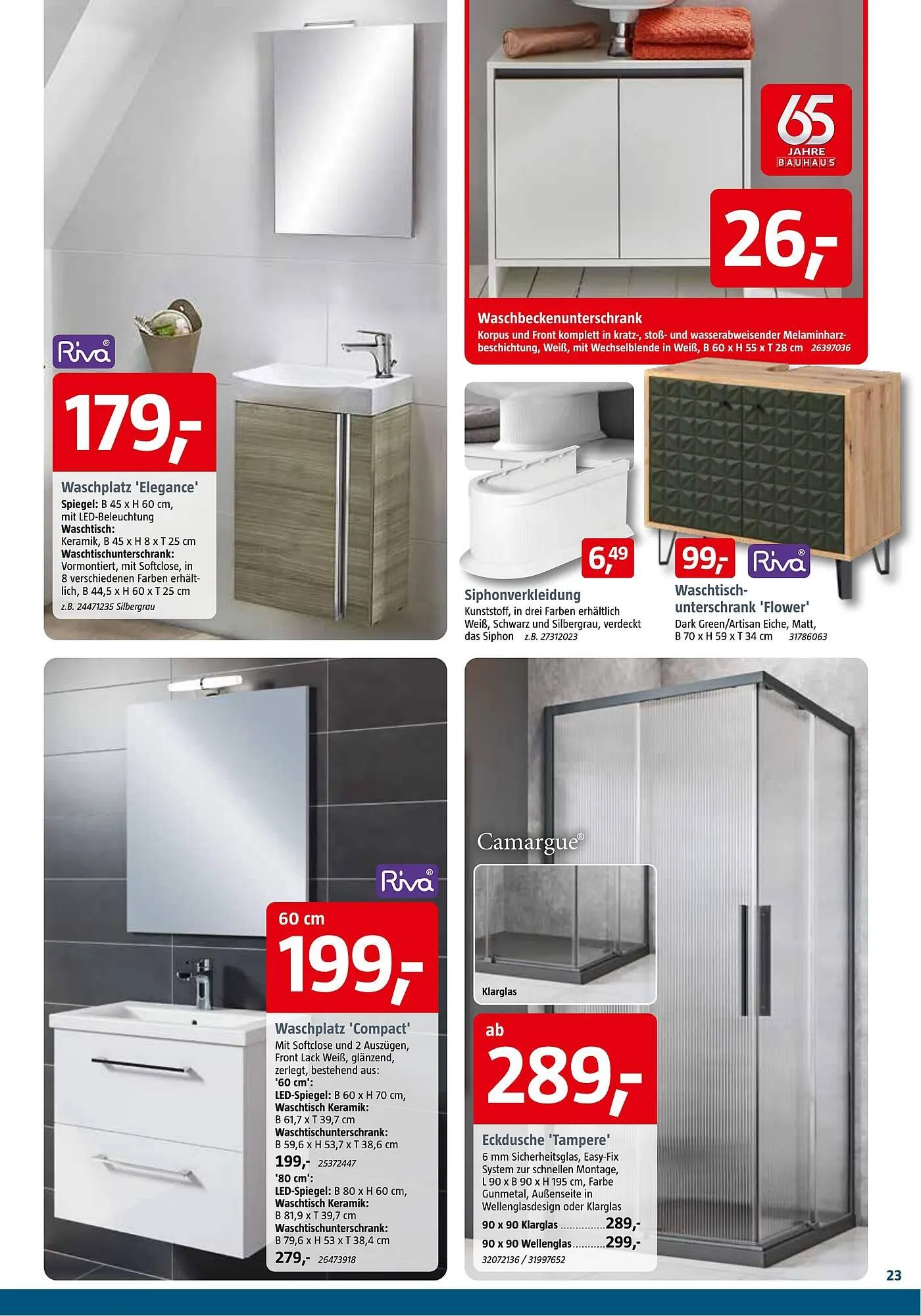 Bauhaus Prospekt von 1. November bis 29. November 2025 - Prospekt seite 23