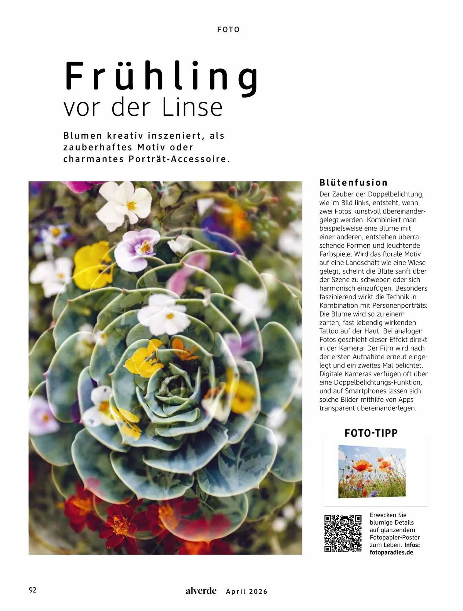 Dm drogerie Magazin von 1. April bis 30. April 2026 - Prospekt seite 92