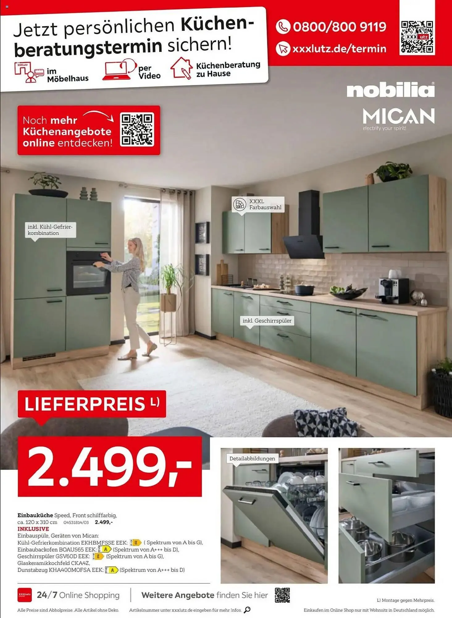 XXXLutz Prospekt von 22. März bis 4. Mai 2026 - Prospekt seite 28