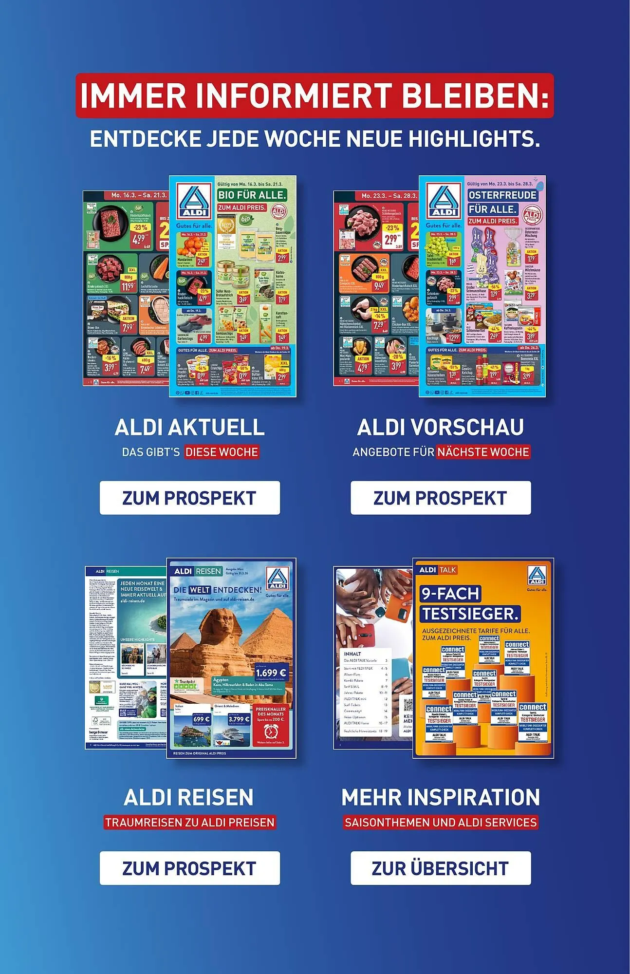 Aldi Nord Prospekt von 30. März bis 4. April 2026 - Prospekt seite 44