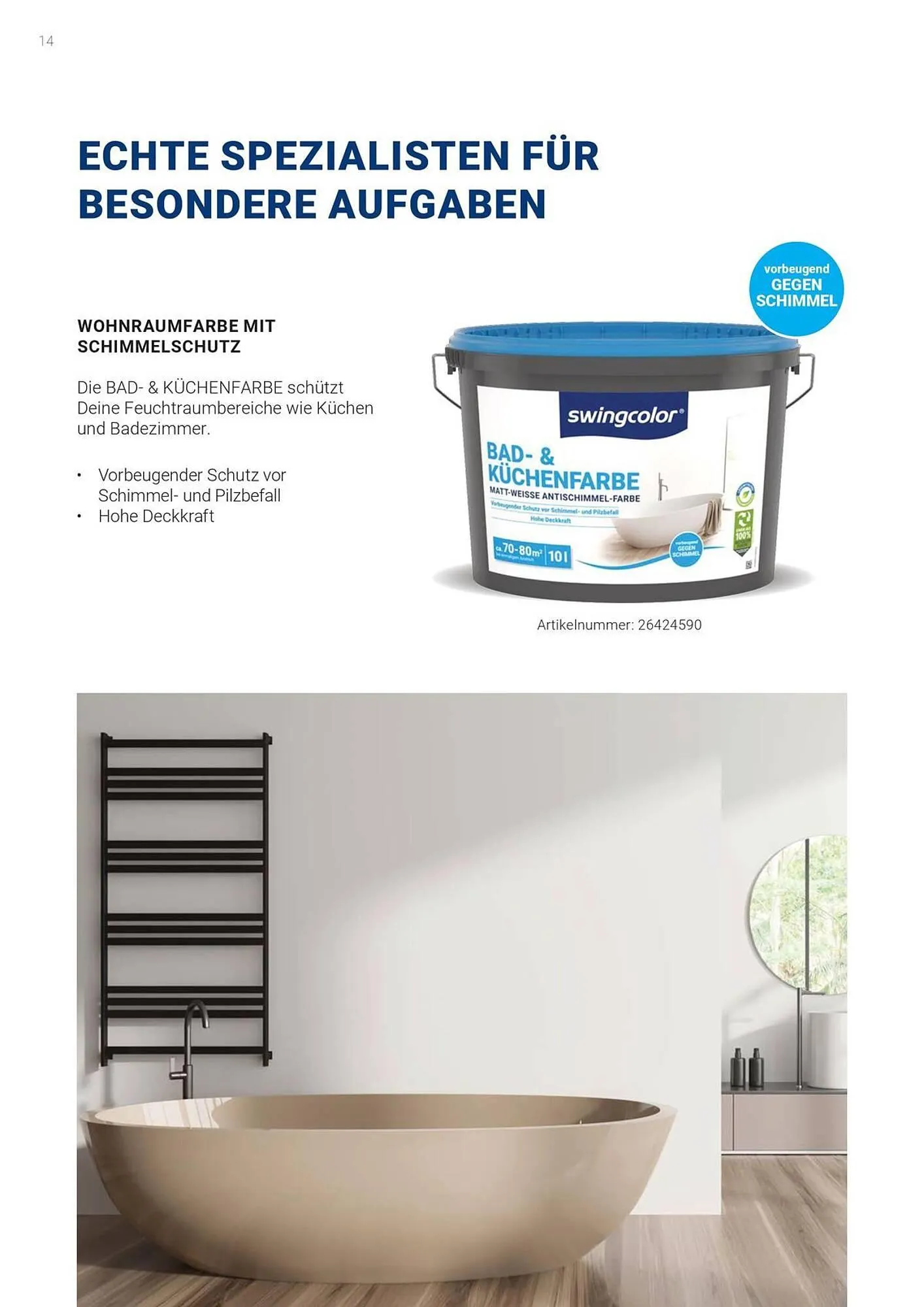 Bauhaus Magazin von 5. Februar bis 28. Februar 2026 - Prospekt seite 14