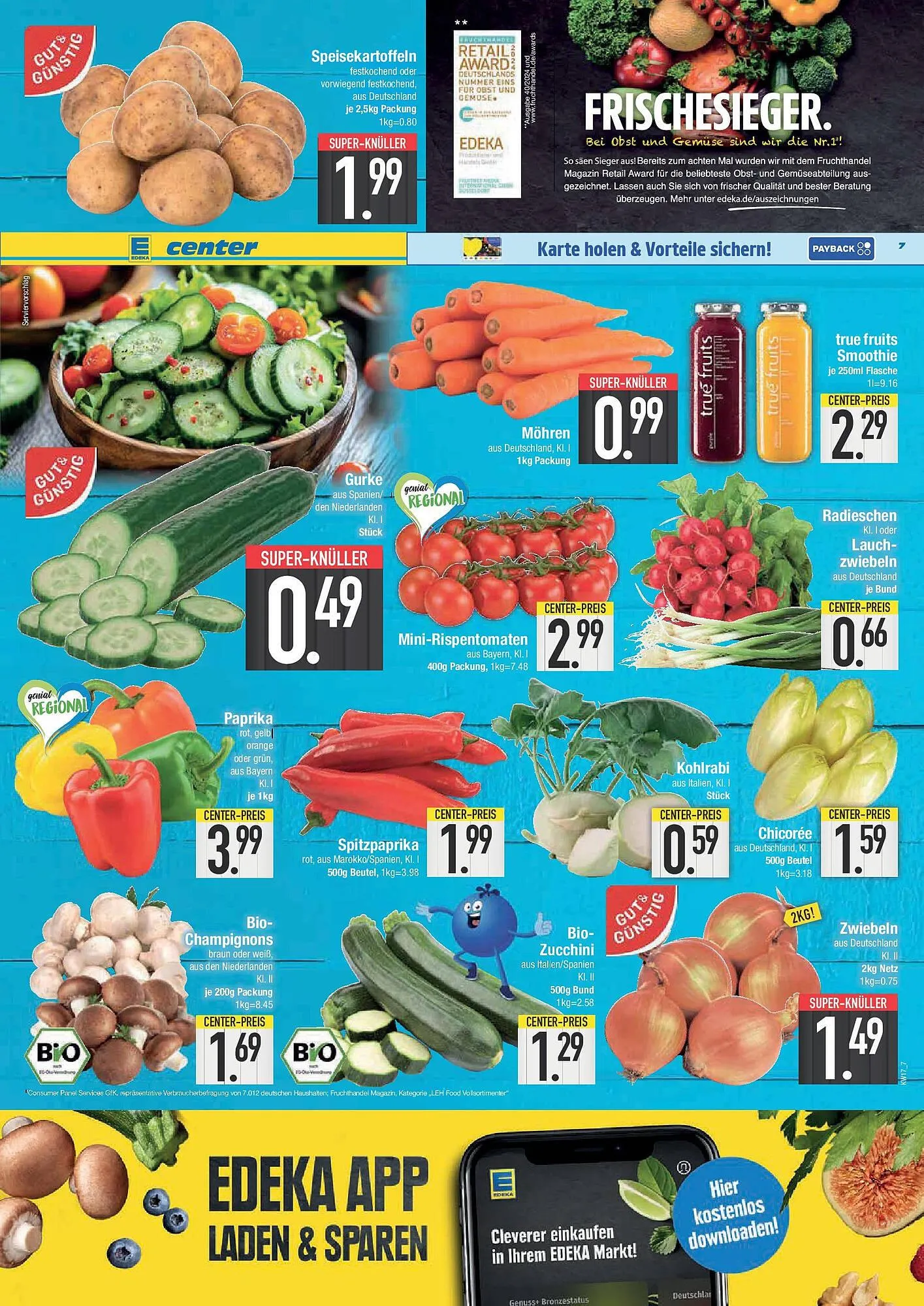 E-Center Prospekt von 20. April bis 26. April 2025 - Prospekt seite 7