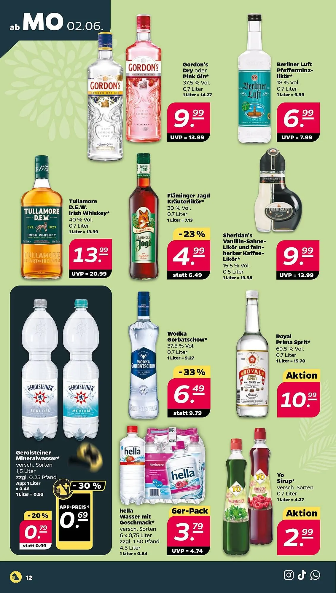 NETTO Prospekt von 2. Juni bis 7. Juni 2025 - Prospekt seite 12