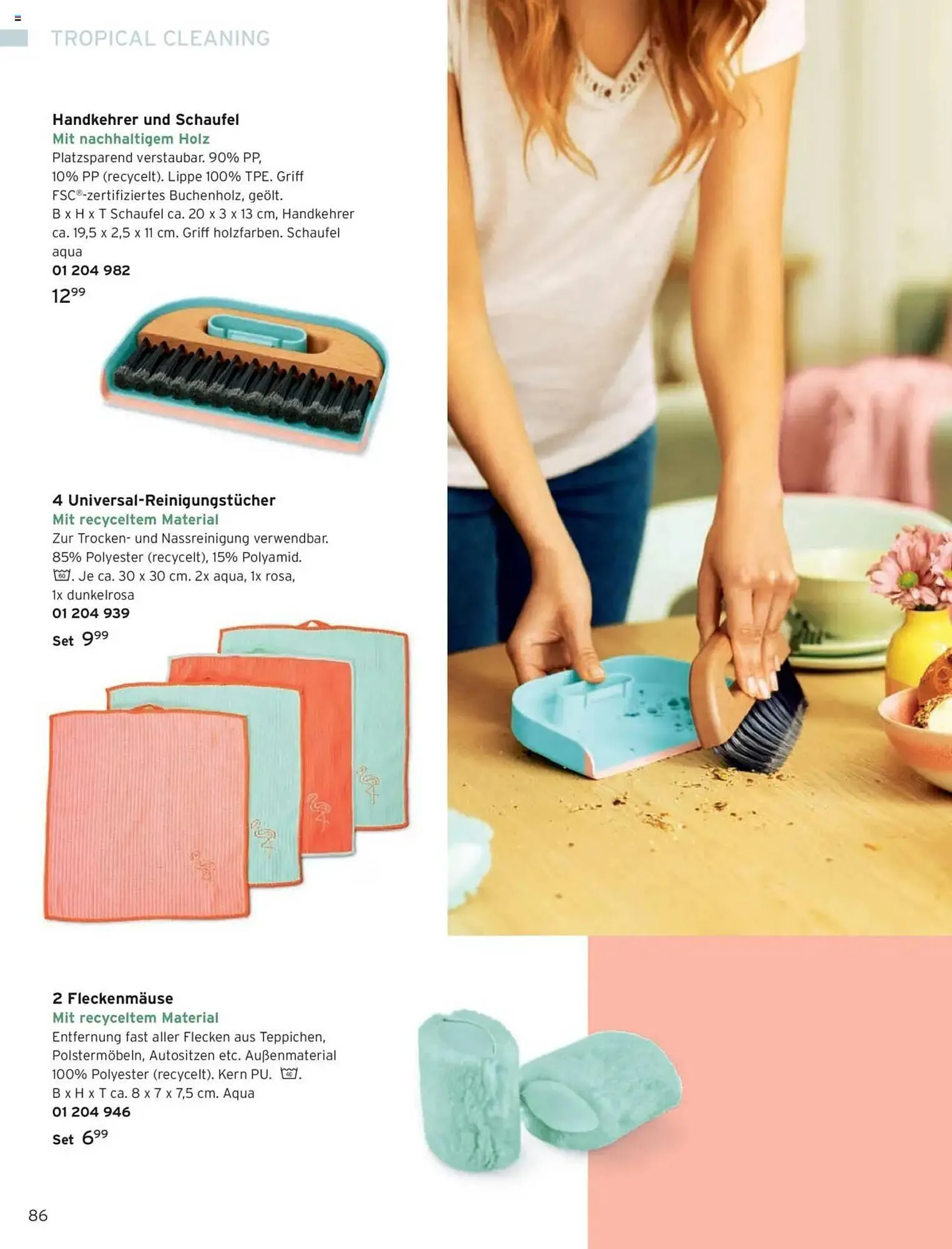 Tchibo Prospekt von 1. August bis 31. August 2025 - Prospekt seite 86