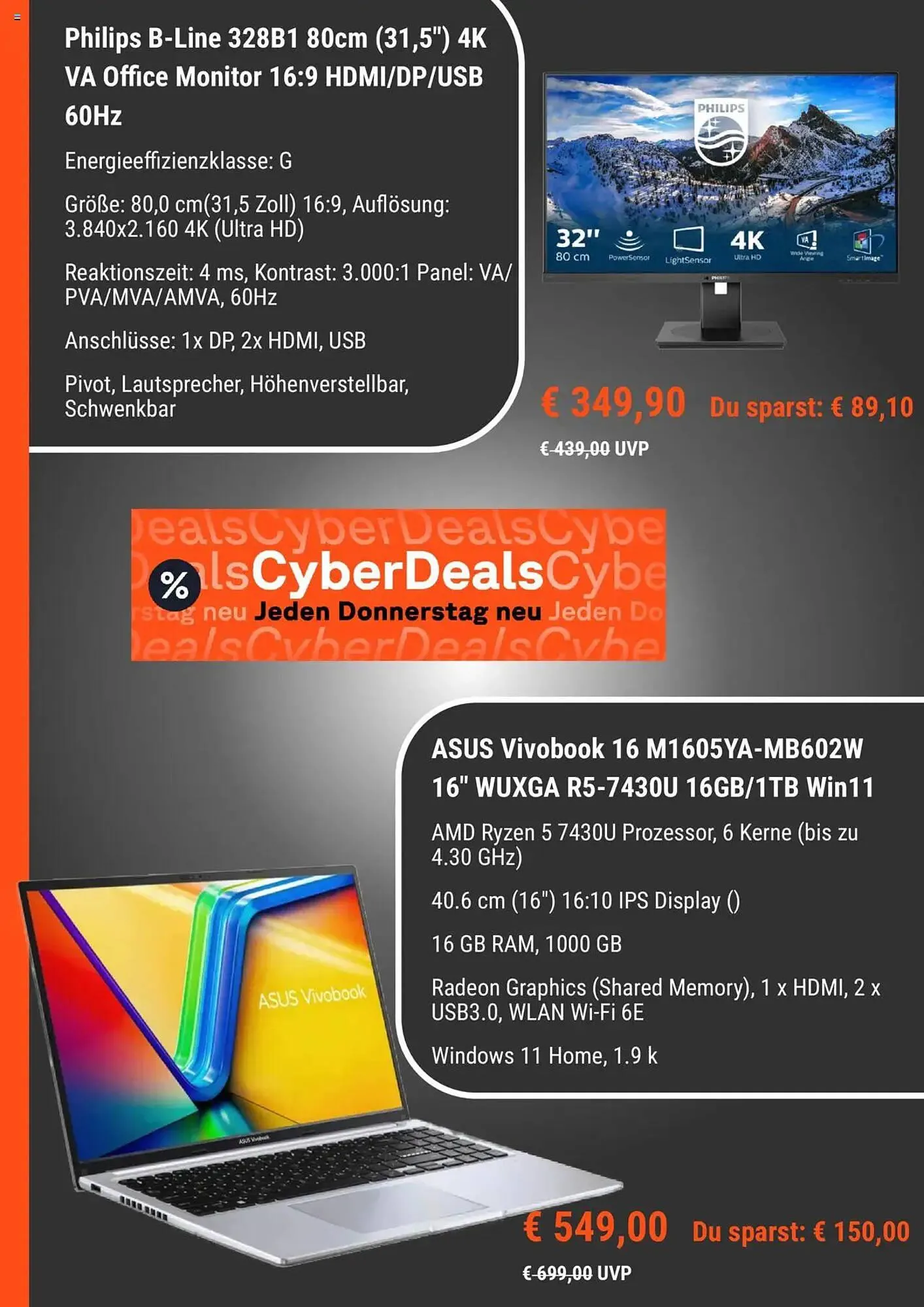 Cyberport Prospekt von 15. Mai bis 21. Mai 2025 - Prospekt seite 2