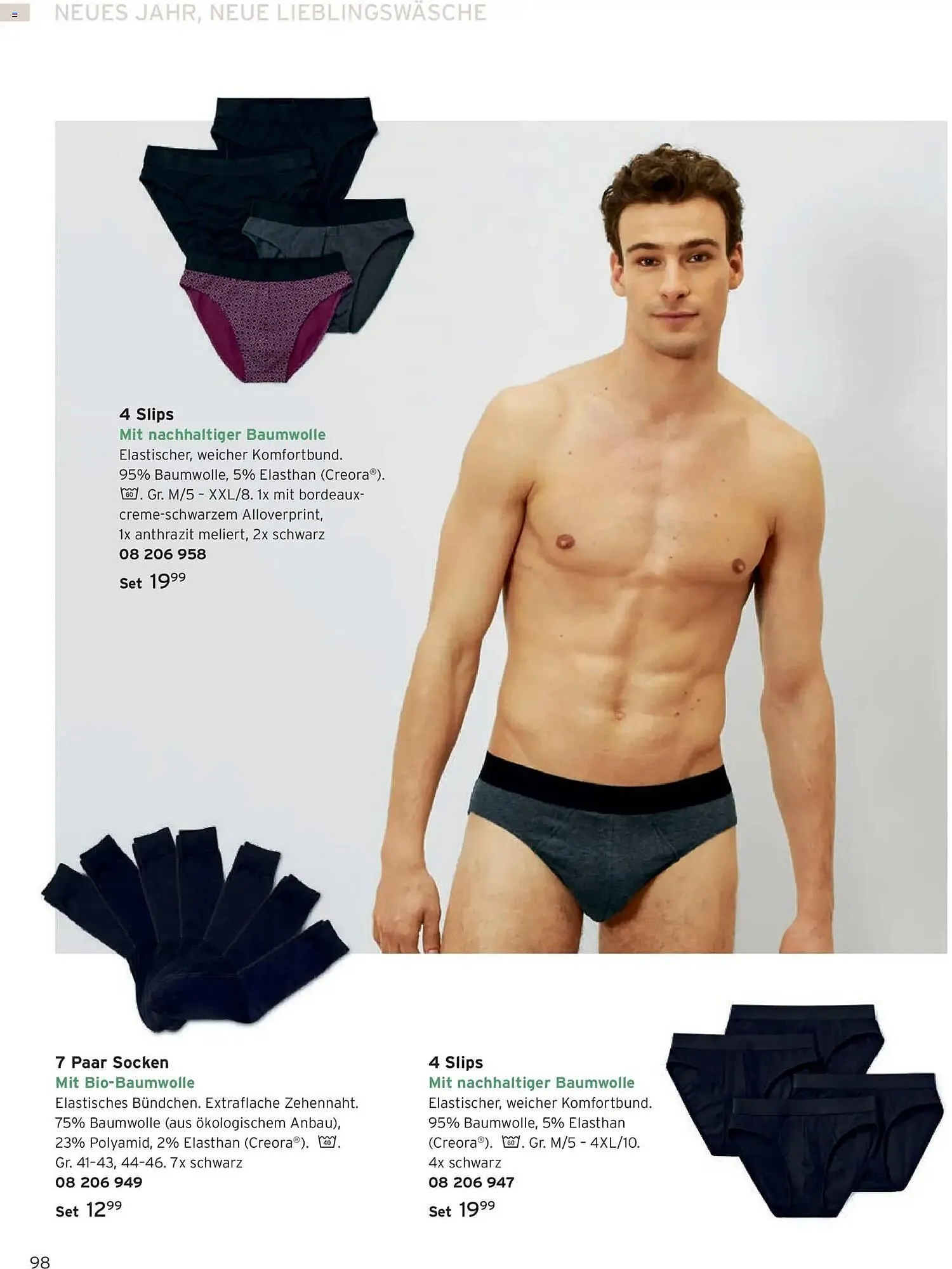 Tchibo Prospekt von 1. Januar bis 31. Januar 2026 - Prospekt seite 98