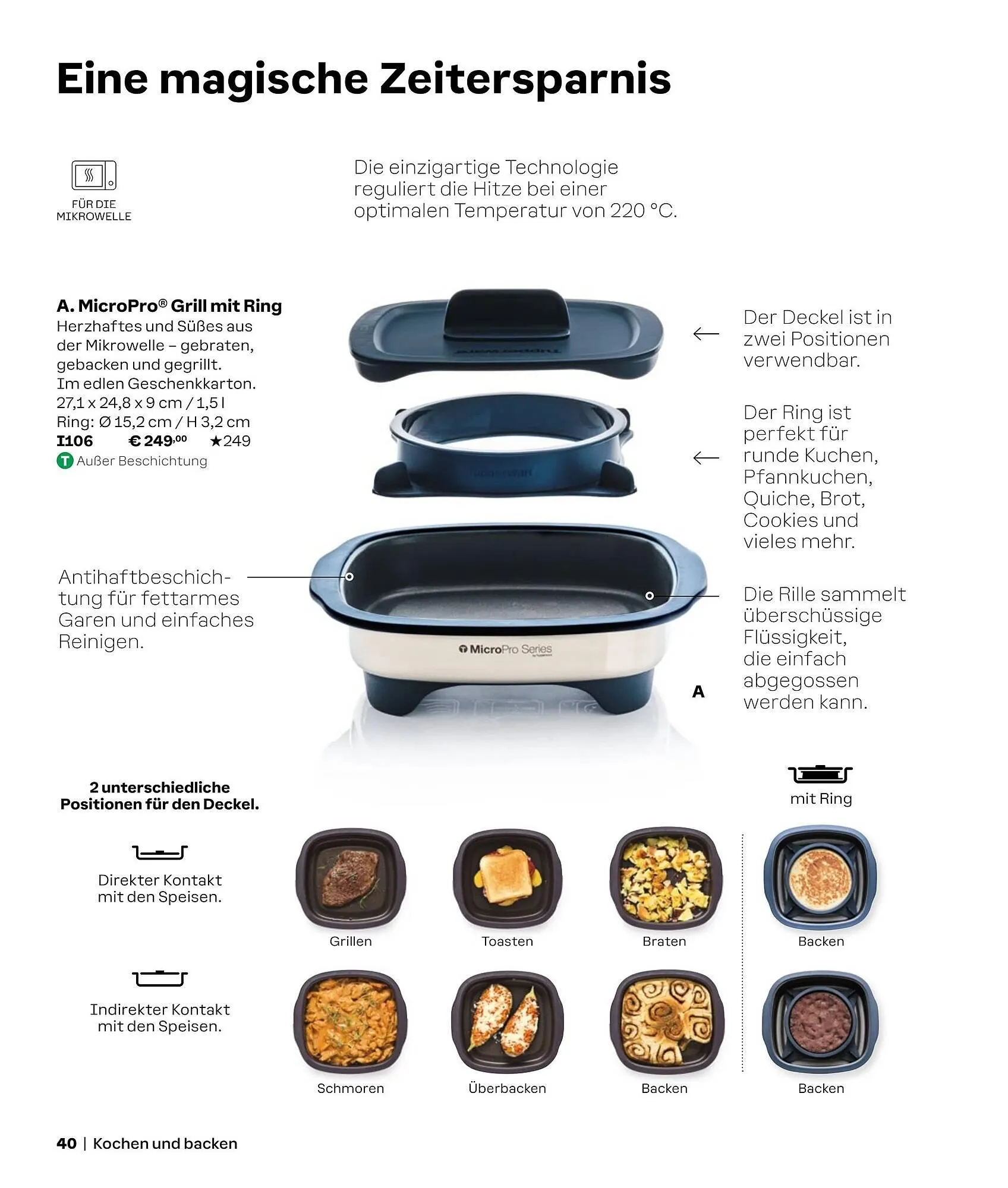 Tupperware Prospekt von 2. September bis 1. März 2025 - Prospekt seite 40