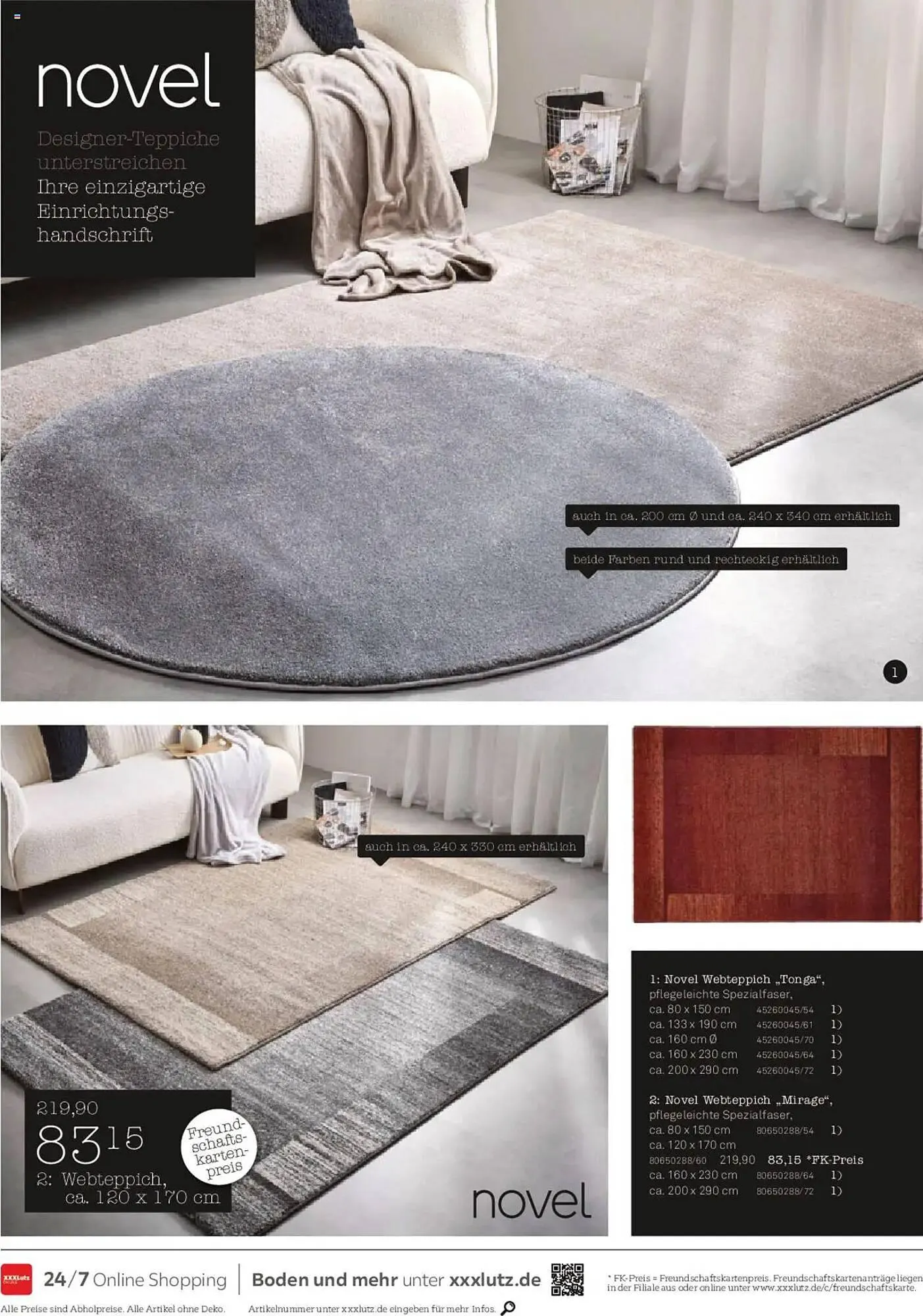 XXXLutz Prospekt von 1. März bis 30. Juni 2025 - Prospekt seite 78