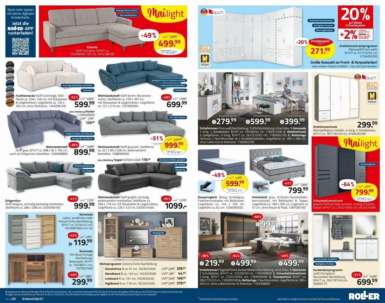 Roller Aktueller Prospekt von 4. Mai bis 17. Mai 2025 - Prospekt seite 3