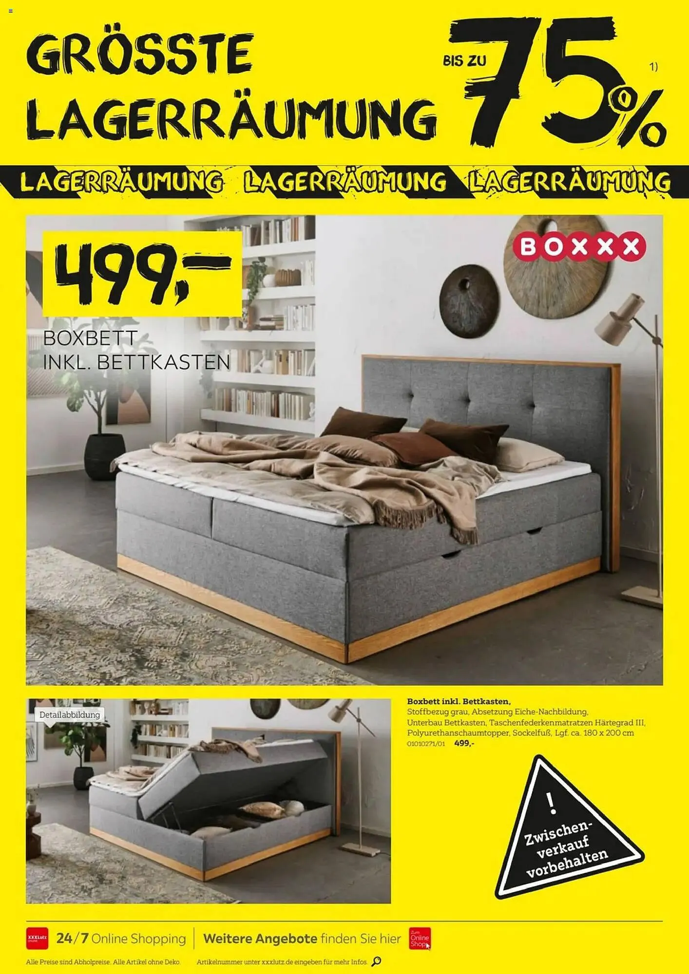 XXXLutz Prospekt von 18. April bis 2. Mai 2026 - Prospekt seite 11