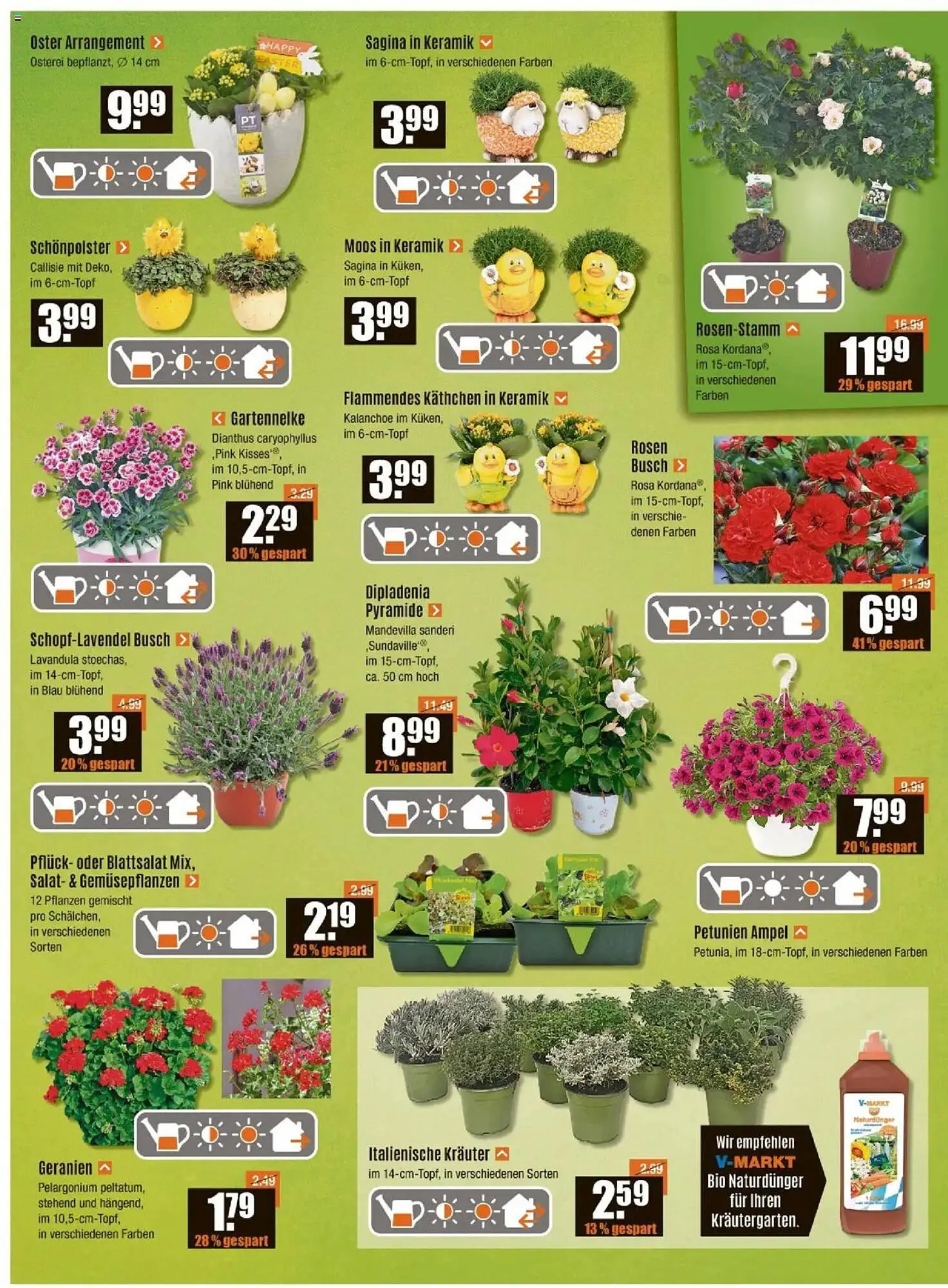 V Baumarkt Prospekt von 10. April bis 16. April 2025 - Prospekt seite 2