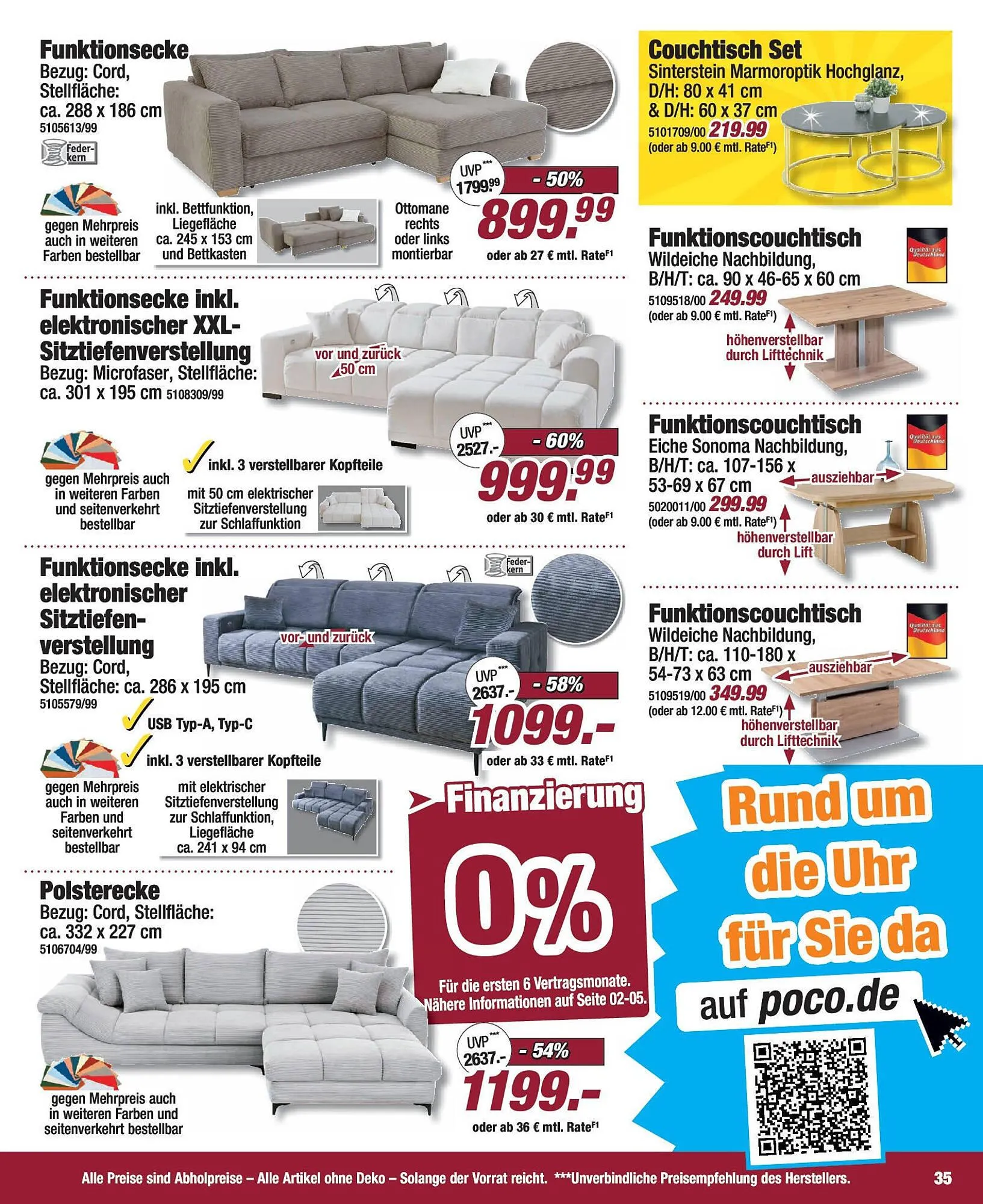 Poco Prospekt von 27. Juni bis 4. Juli 2025 - Prospekt seite 35