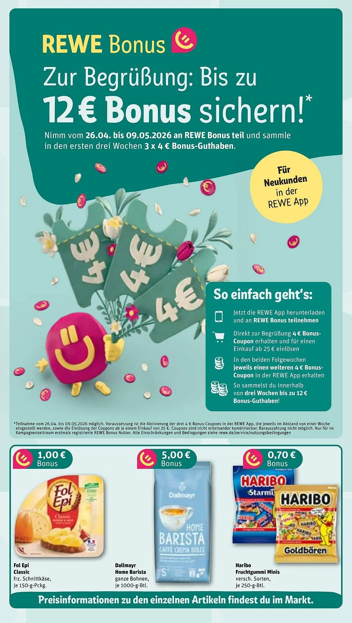 REWE Prospekt von 4. Mai bis 10. Mai 2026 - Prospekt seite 3