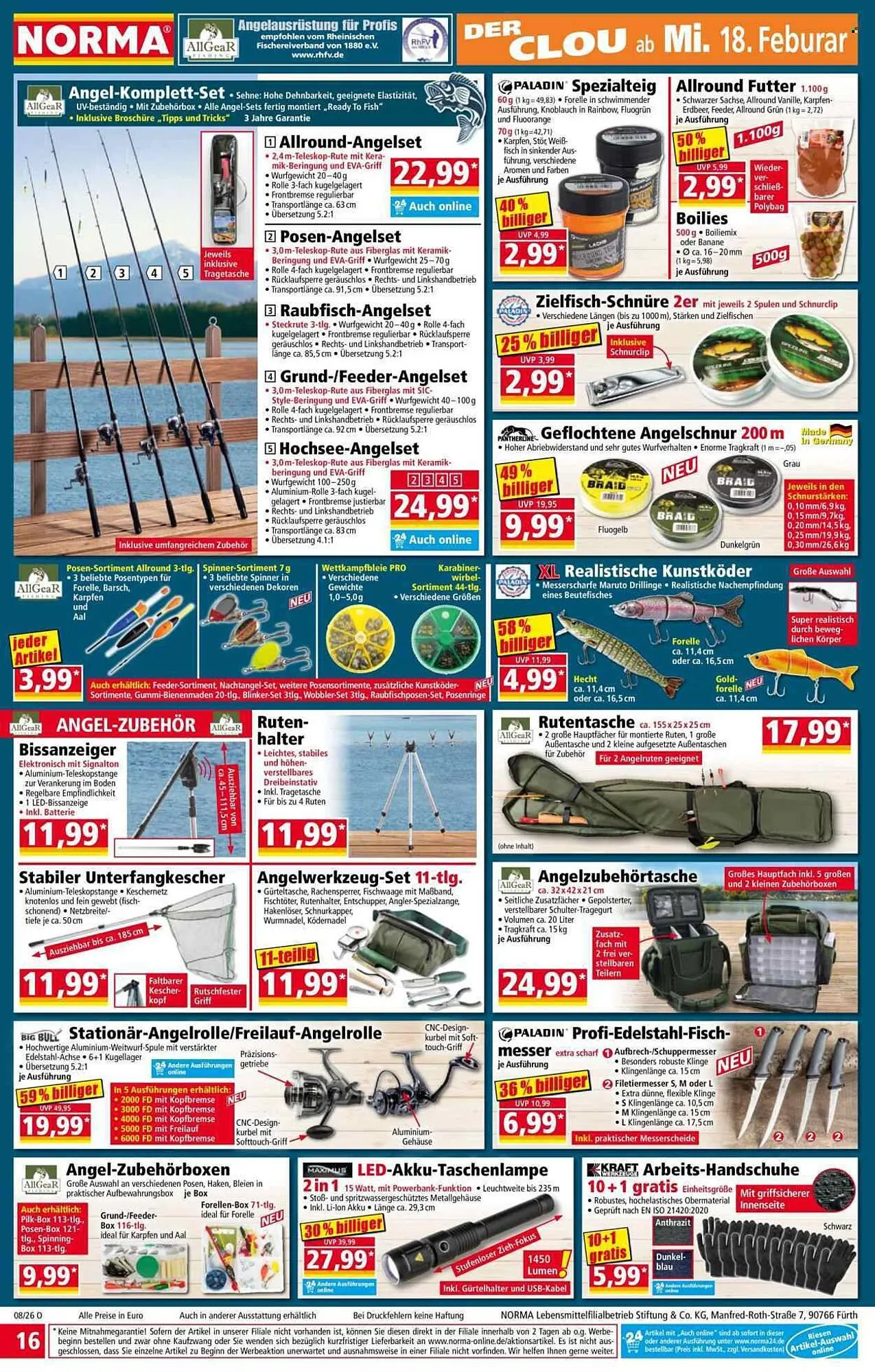 Norma Prospekt von 16. Februar bis 22. Februar 2026 - Prospekt seite 16