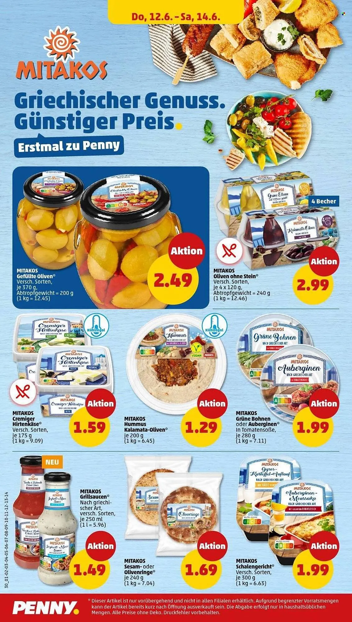 PENNY Prospekt von 10. Juni bis 14. Juni 2025 - Prospekt seite 32