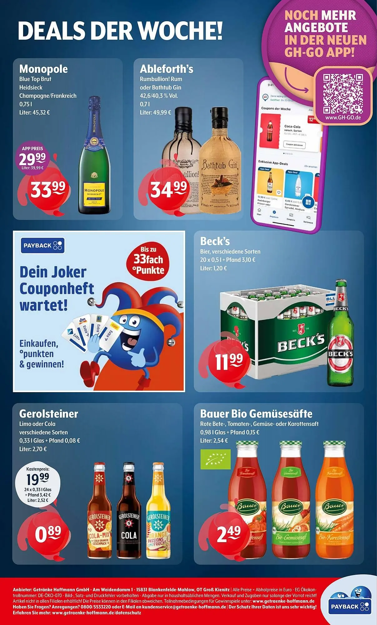 Trink und Spare Prospekt von 17. November bis 22. November 2025 - Prospekt seite 8