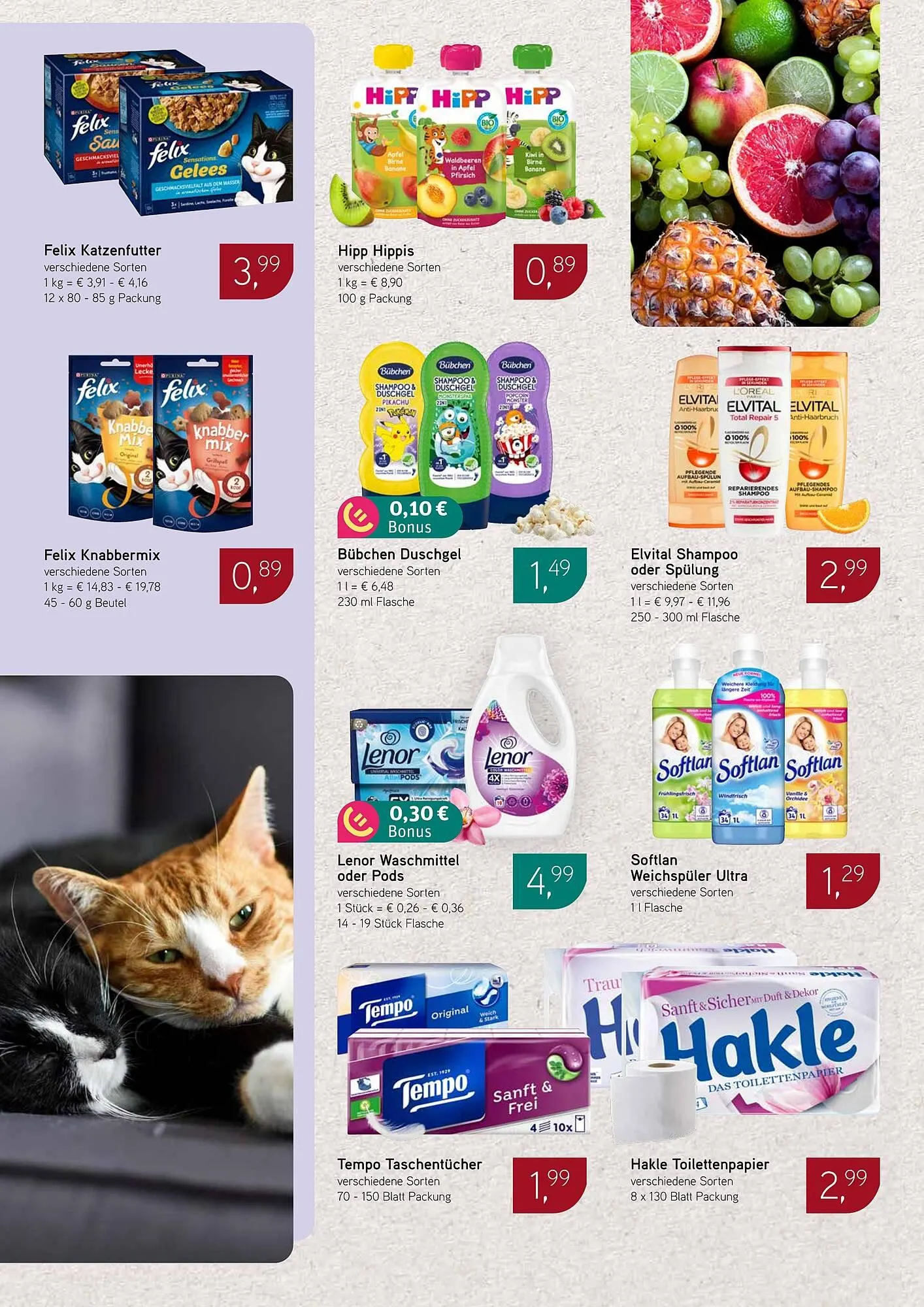 Dornseifer Prospekt von 7. April bis 11. April 2026 - Prospekt seite 14