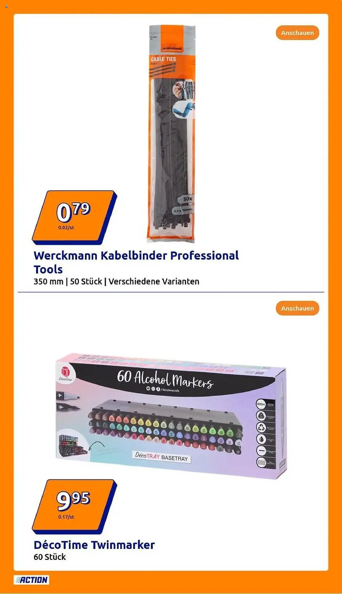 Action Prospekt von 12. März bis 18. März 2025 - Prospekt seite 13