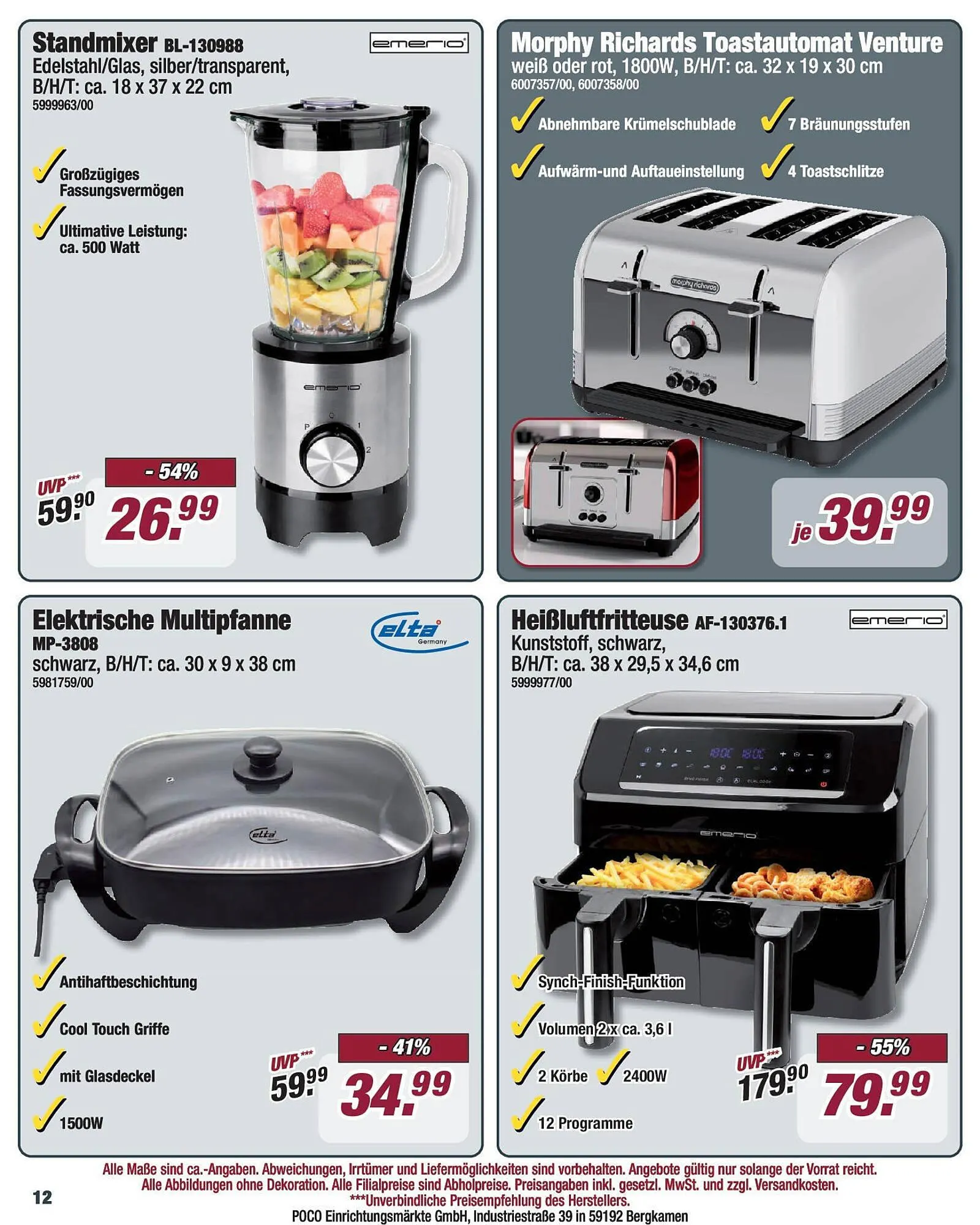 Poco Prospekt von 29. Juni bis 12. Juli 2025 - Prospekt seite 12