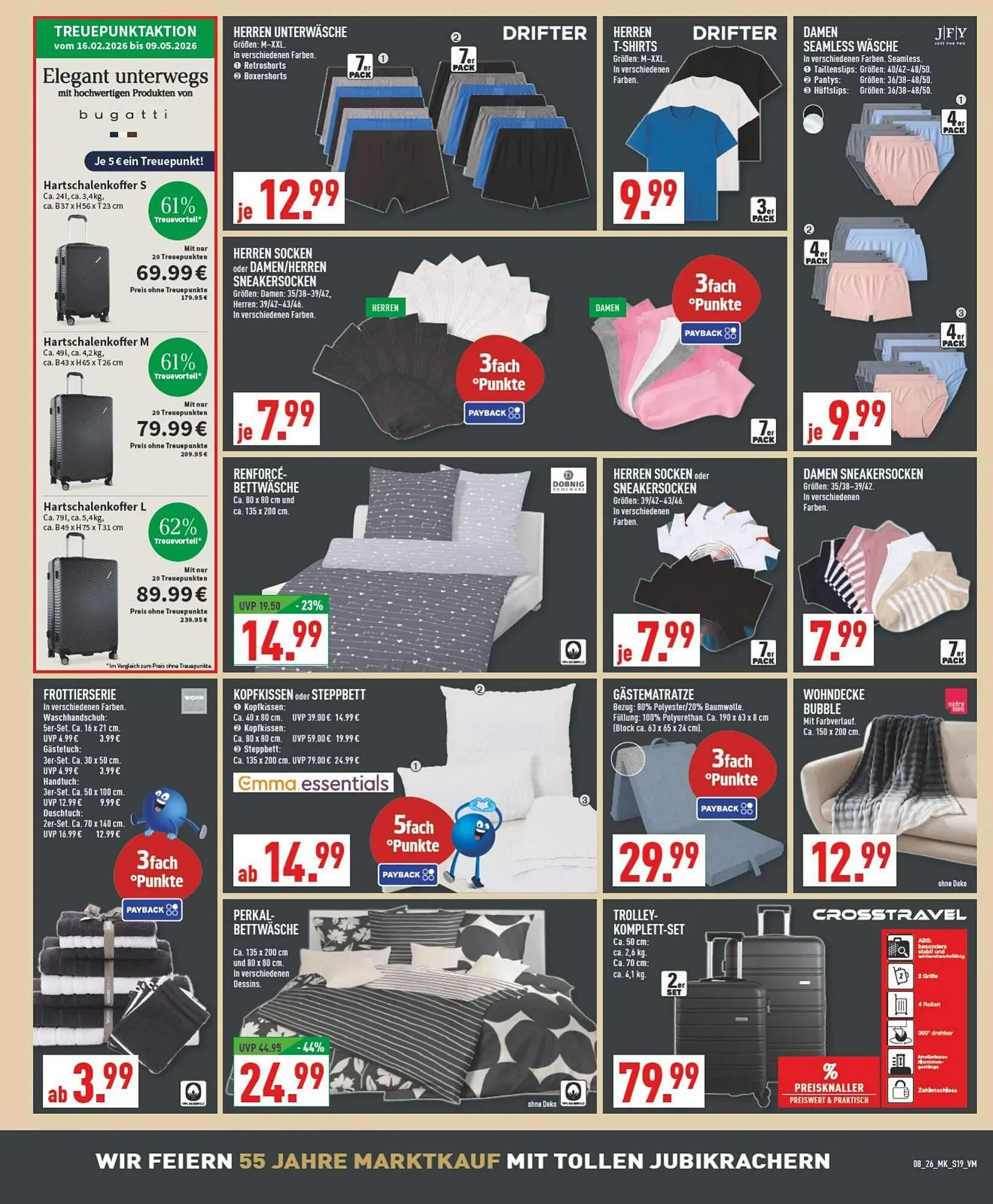 Marktkauf Prospekt von 16. Februar bis 22. Februar 2026 - Prospekt seite 19