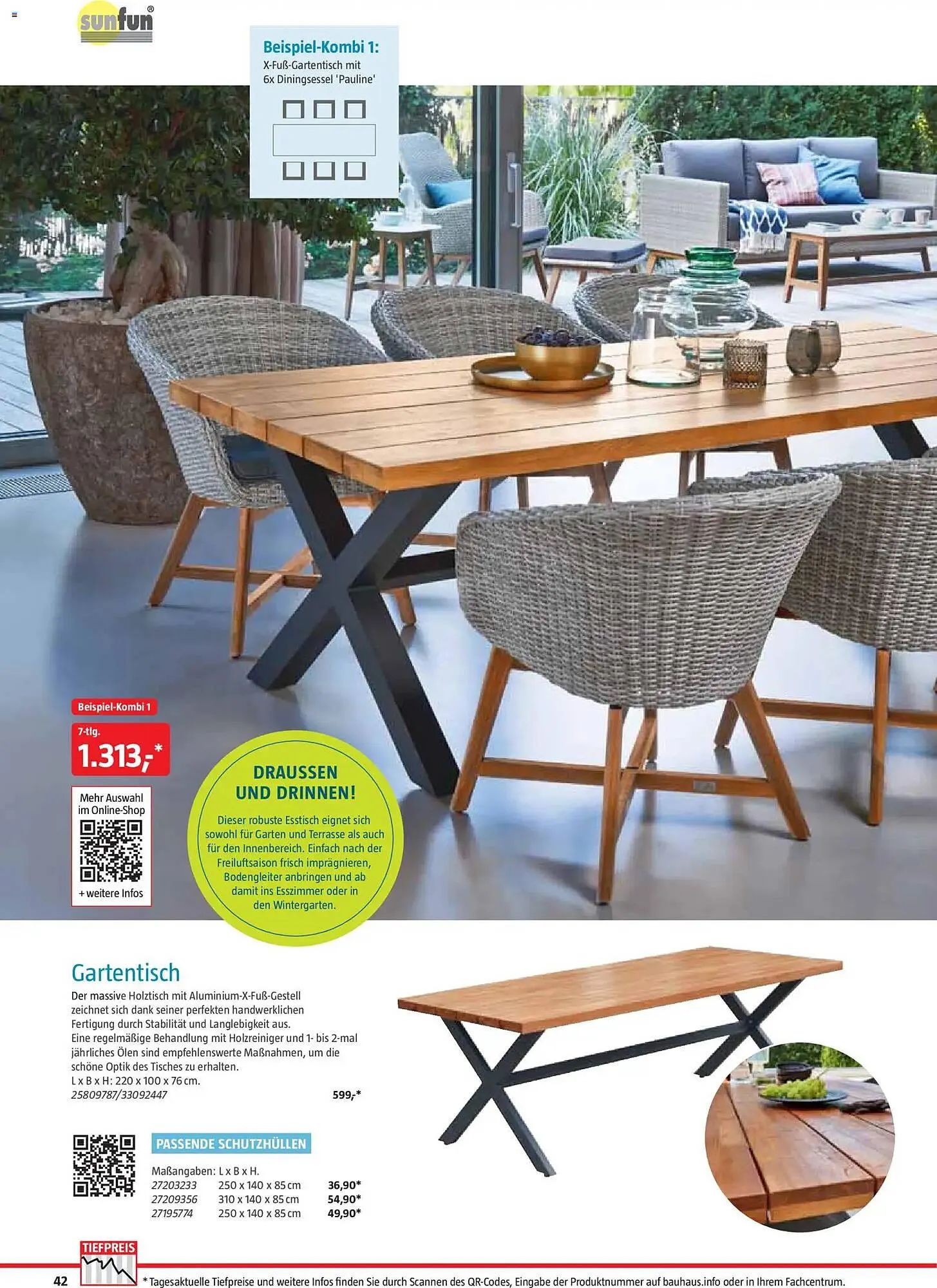 Bauhaus Prospekt von 2. März bis 30. Juni 2026 - Prospekt seite 42