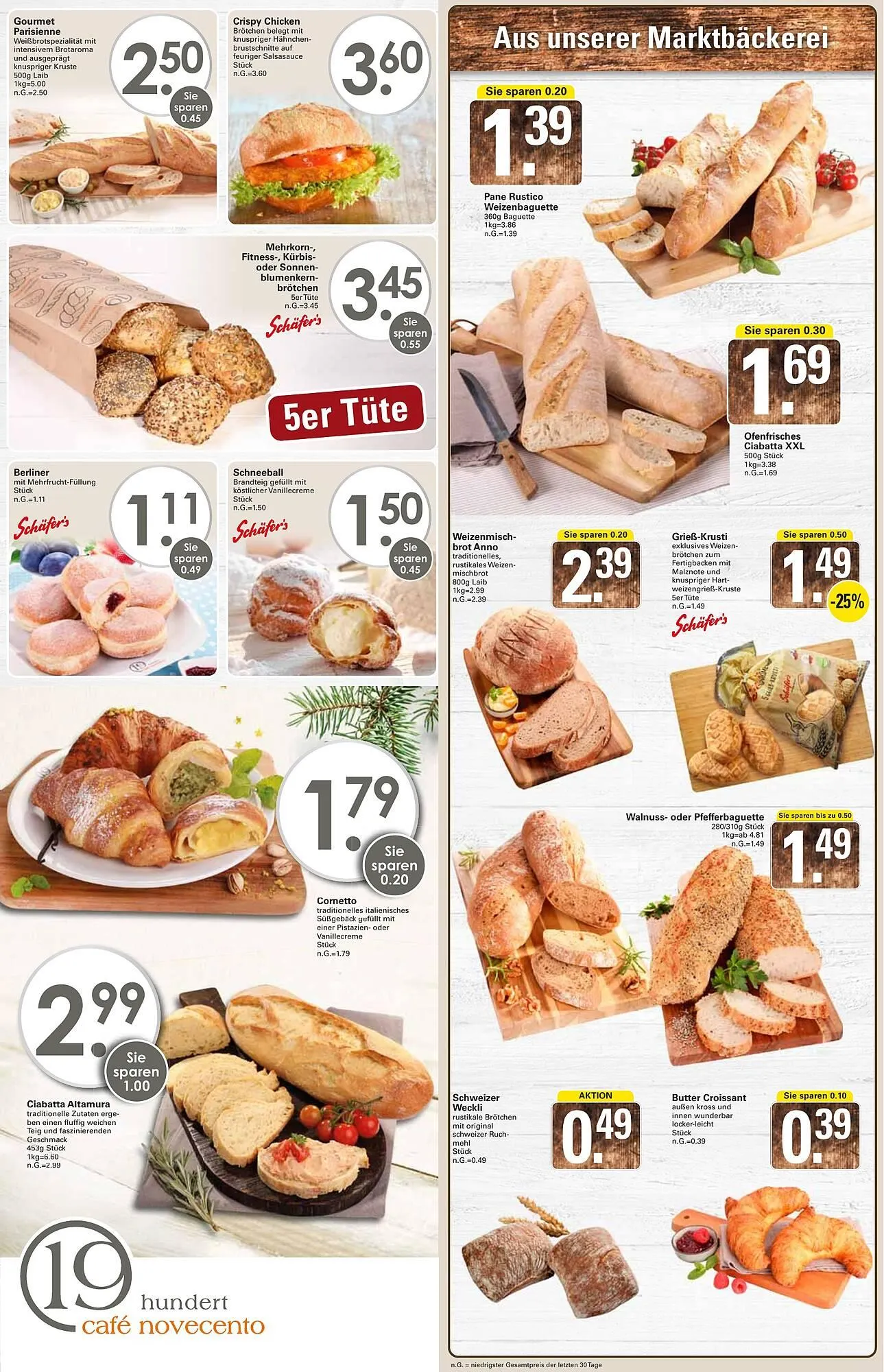 WEZ Prospekt von 22. Dezember bis 27. Dezember 2025 - Prospekt seite 6