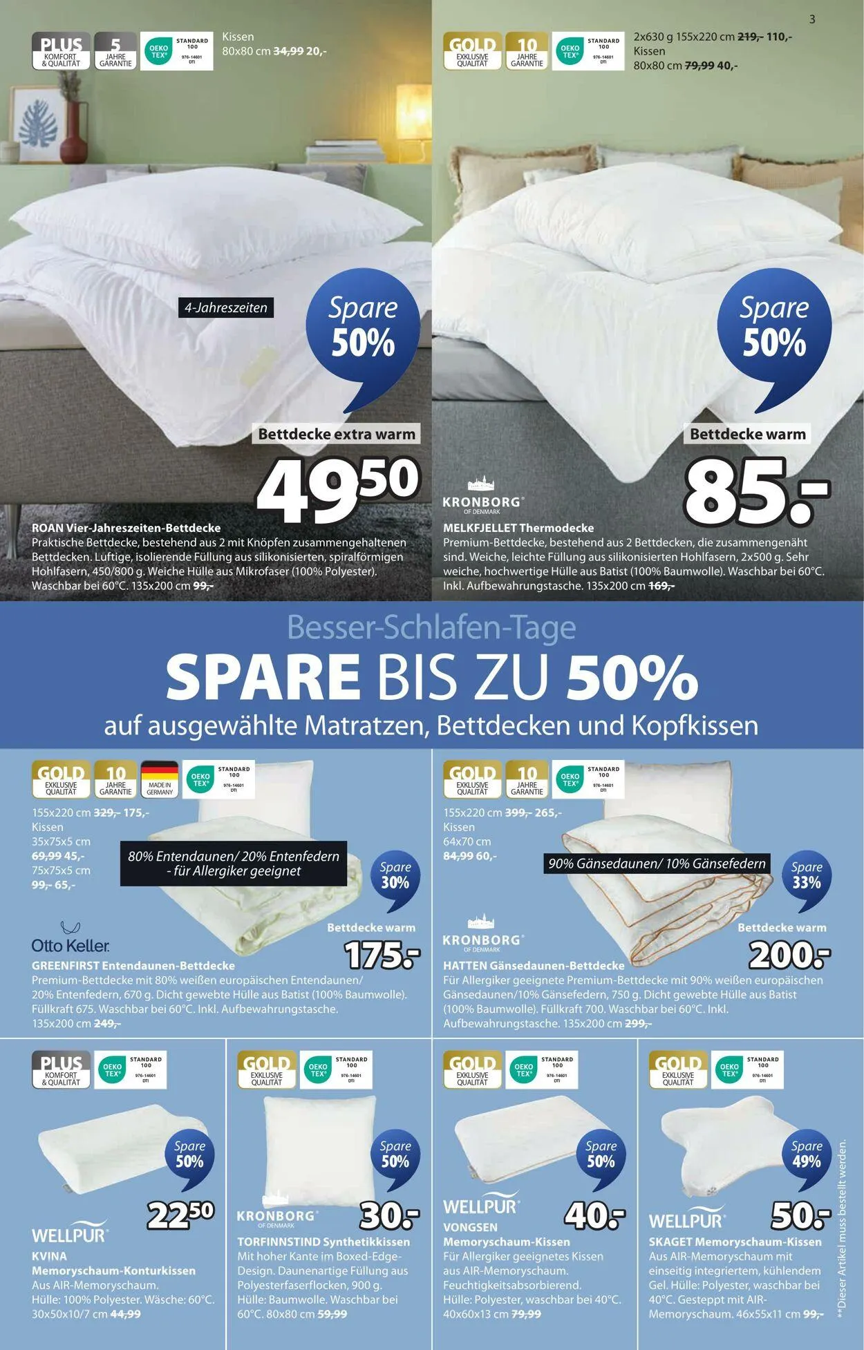 JYSK von 25. August bis 1. September 2025 - Prospekt seite 4