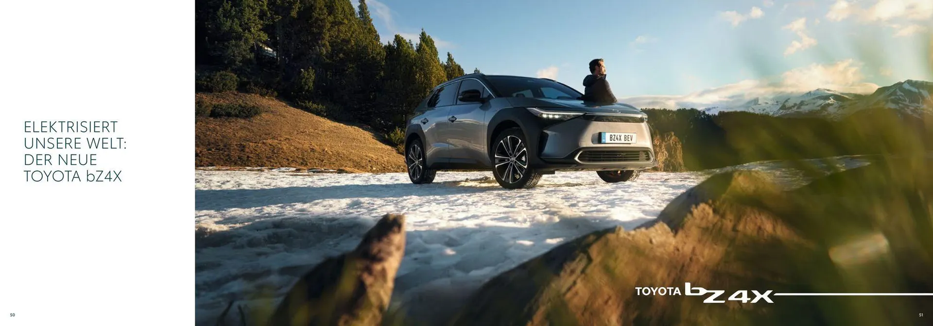 Toyota bZ4x von 15. Mai bis 15. Mai 2025 - Prospekt seite 26