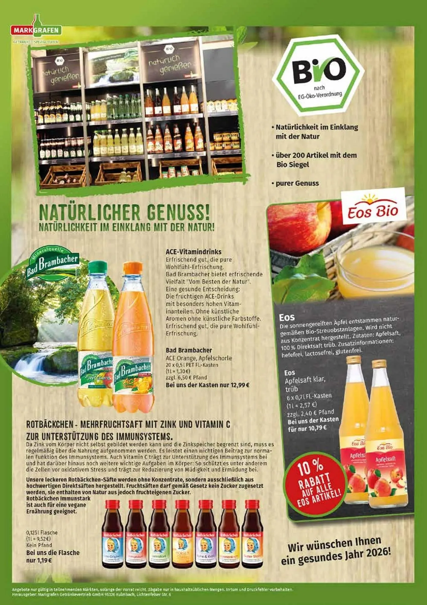 Markgrafen Prospekt von 2. Januar bis 17. Januar 2026 - Prospekt seite 2