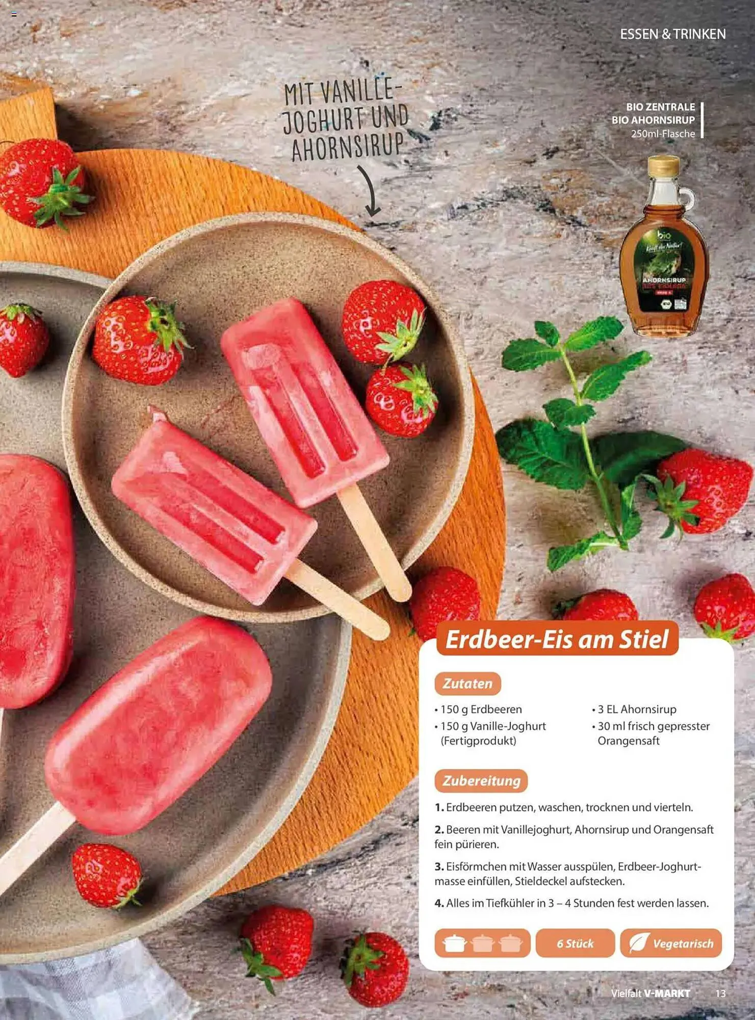 V Markt Prospekt von 1. Juli bis 31. August 2025 - Prospekt seite 13