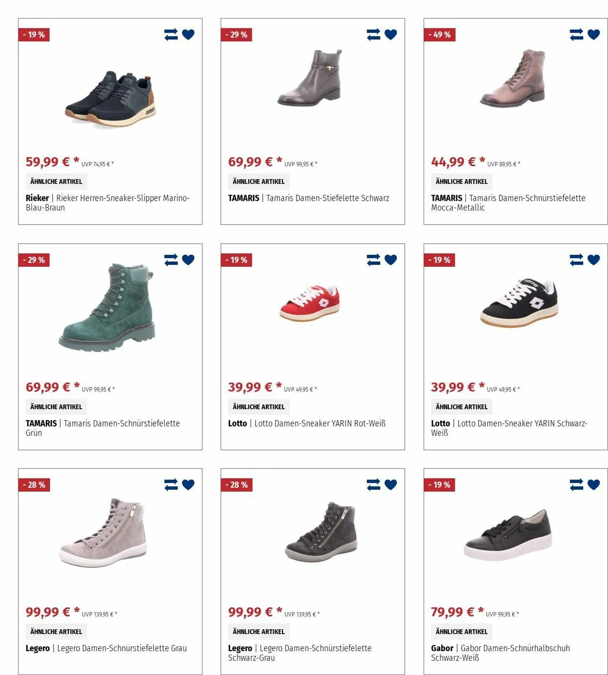 SCHUH OKAY Aktueller Prospekt von 31. März bis 9. April 2025 - Prospekt seite 22