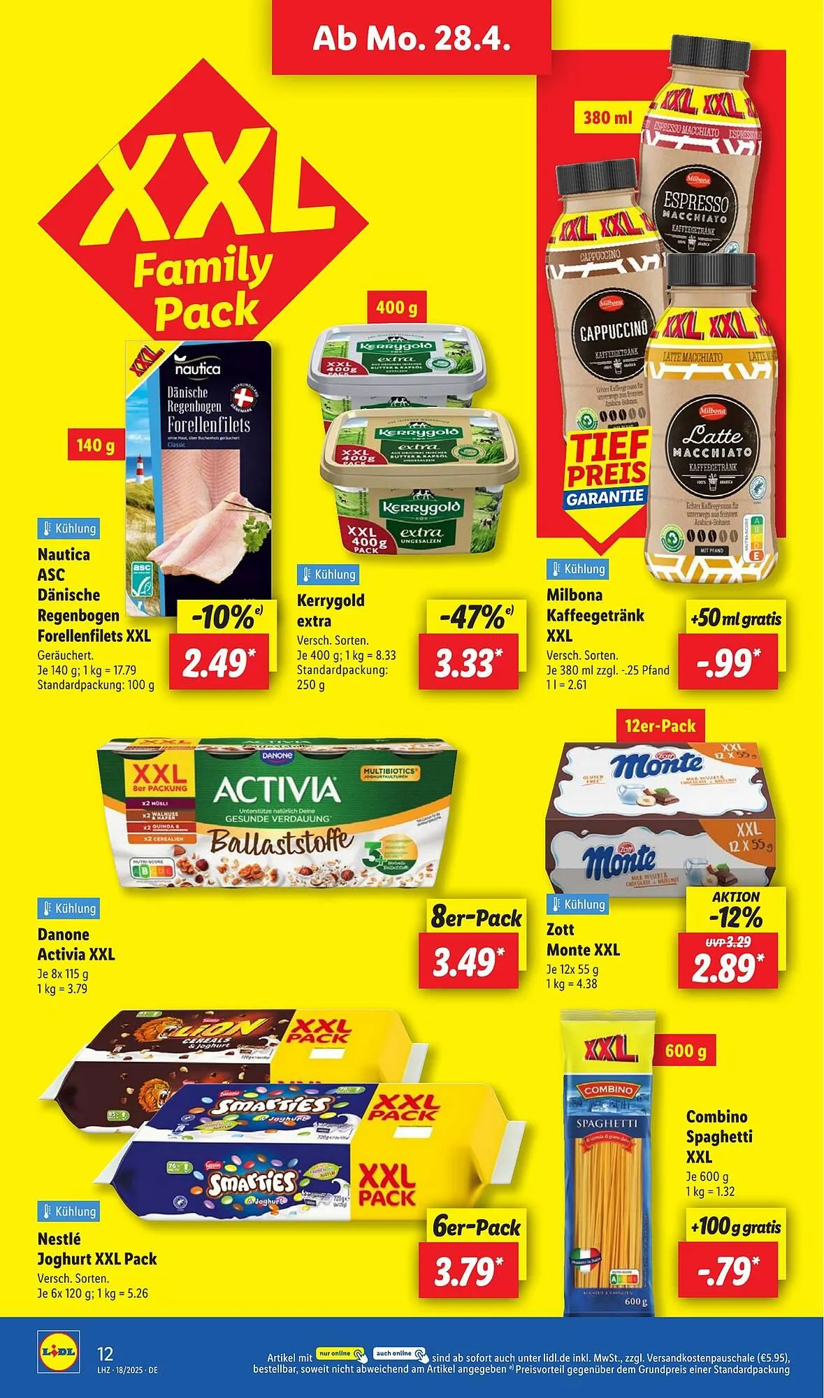 Lidl Prospekt von 5. Mai bis 10. Mai 2025 - Prospekt seite 18