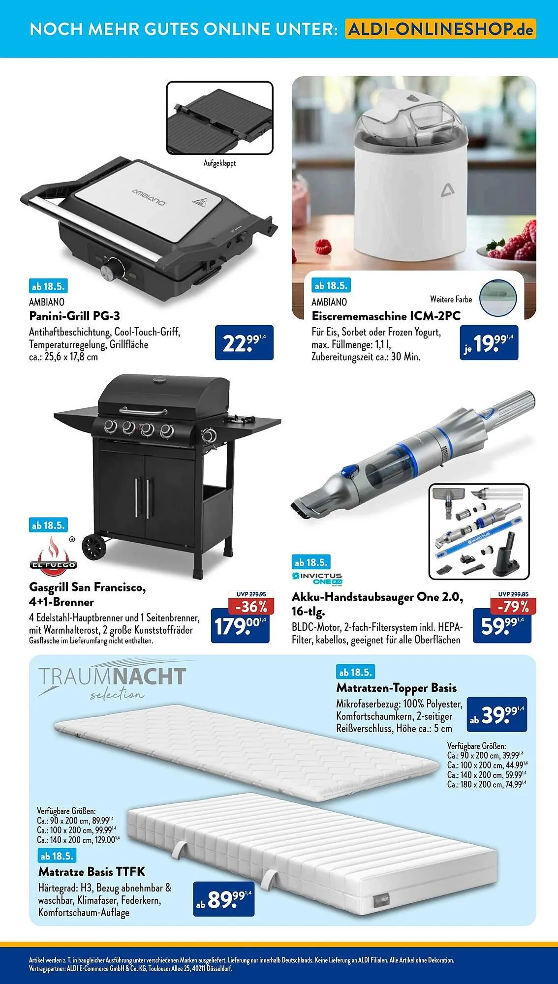 Aldi Süd Prospekt von 19. Mai bis 25. Mai 2025 - Prospekt seite 28