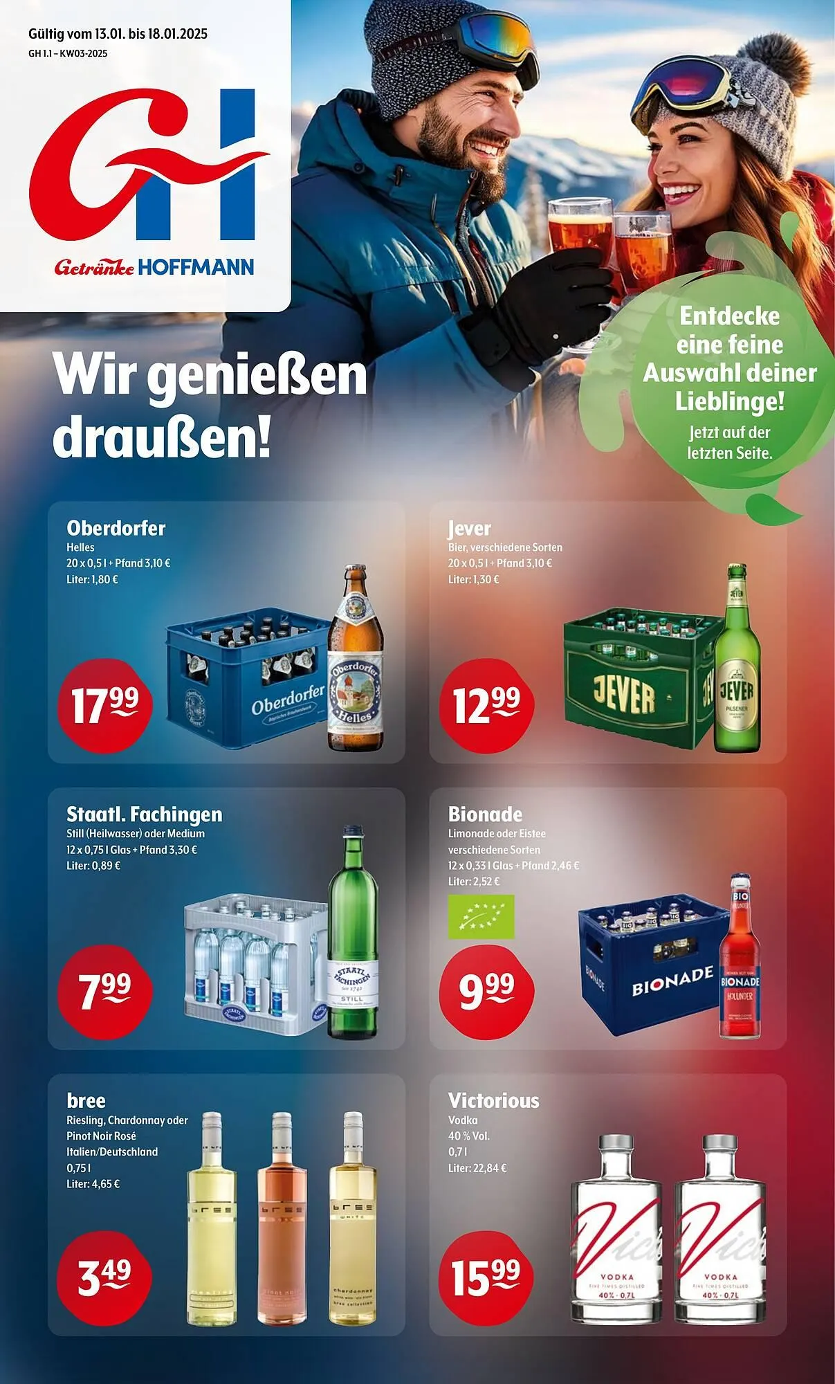 Trink und Spare Prospekt - 1