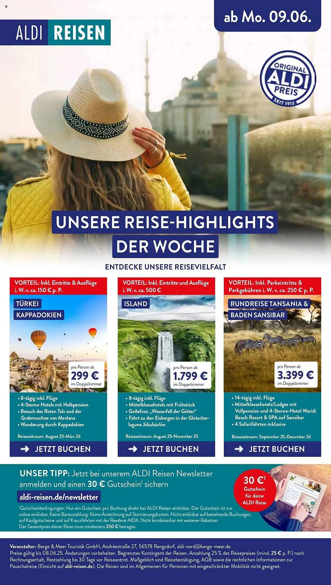 Aldi Nord Prospekt von 23. Juni bis 28. Juni 2025 - Prospekt seite 43