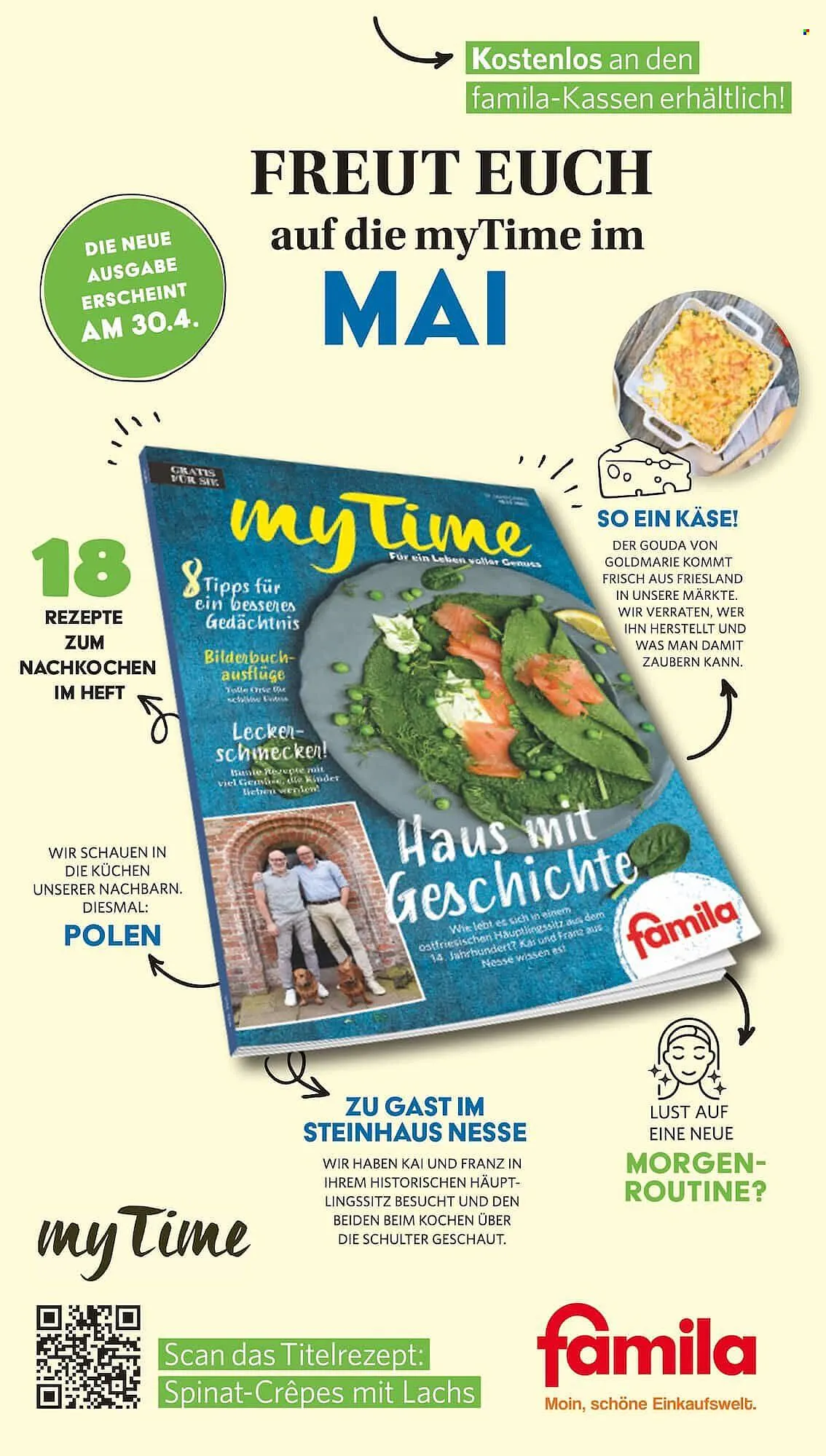 Famila Nord Ost Prospekt von 28. April bis 3. Mai 2025 - Prospekt seite 35