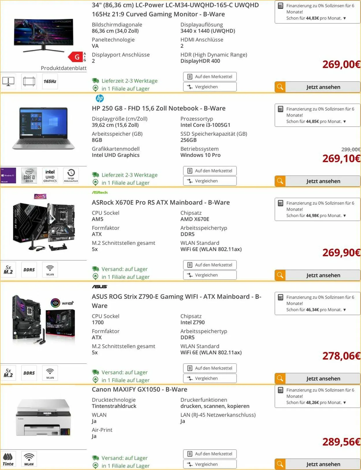 ARLT Computer Aktueller Prospekt von 30. Juni bis 6. Juli 2025 - Prospekt seite 20
