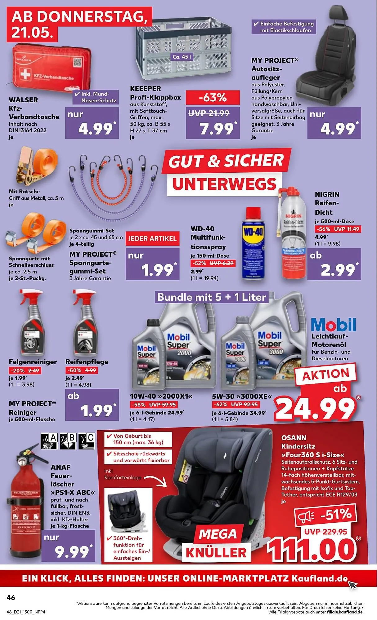Kaufland Prospekt von 21. Mai bis 27. Mai 2026 - Prospekt seite 46