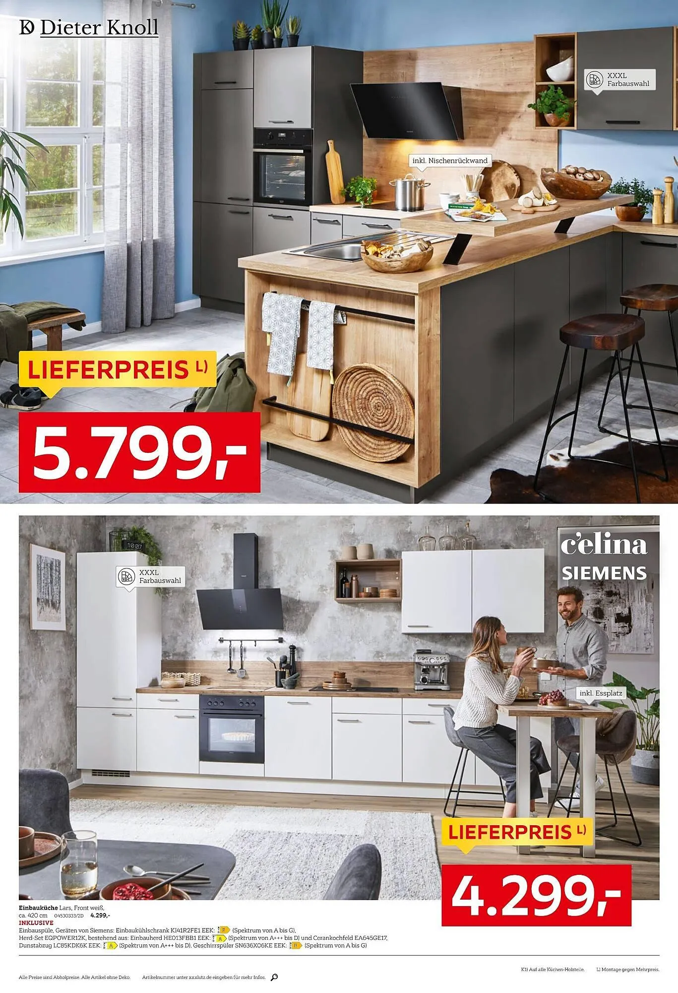 XXXLutz Prospekt von 17. Mai bis 15. Juni 2025 - Prospekt seite 4