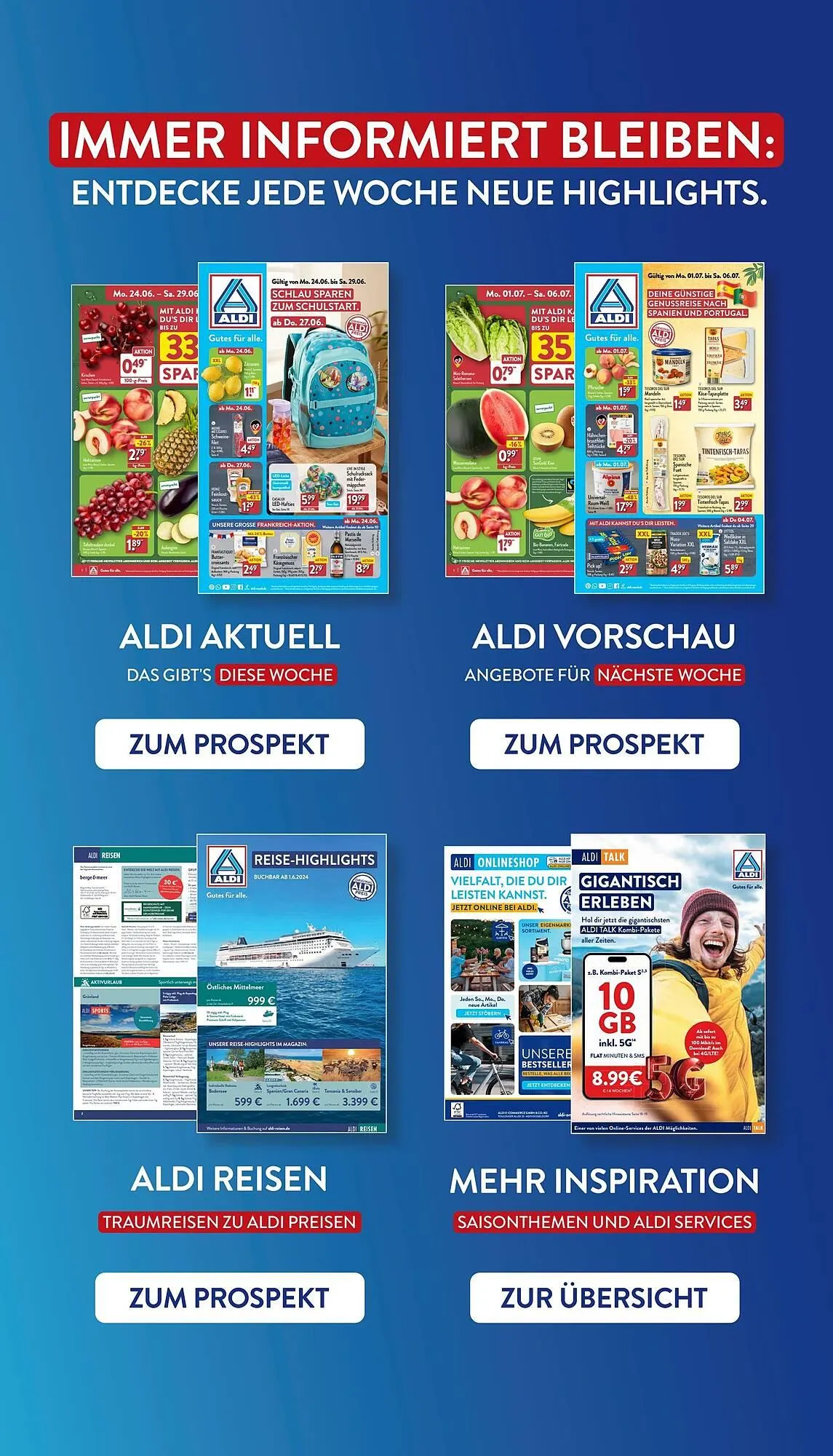 Aldi Nord Prospekt von 5. Mai bis 11. Mai 2025 - Prospekt seite 50