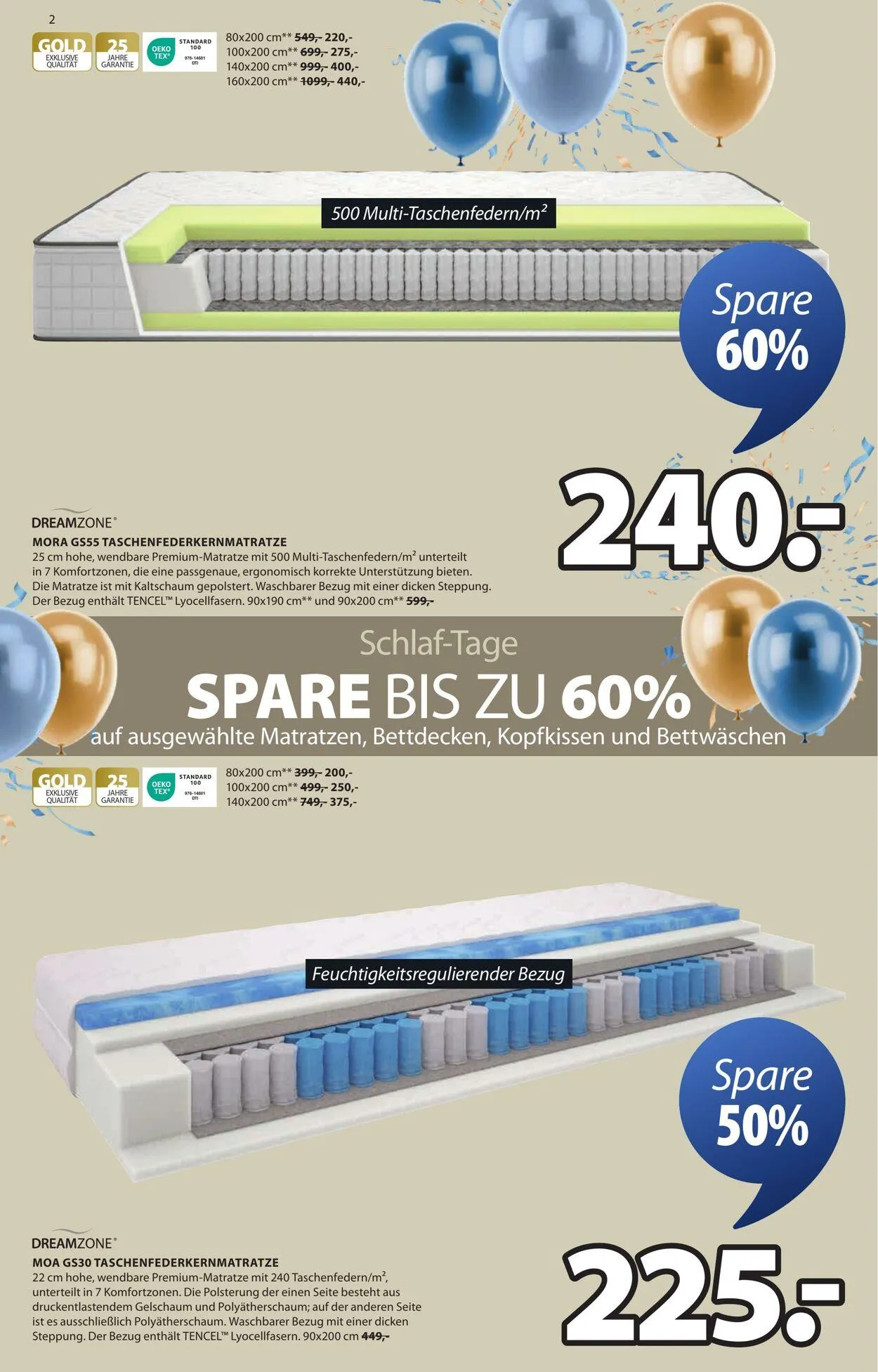 JYSK von 9. April bis 3. Mai 2025 - Prospekt seite 3