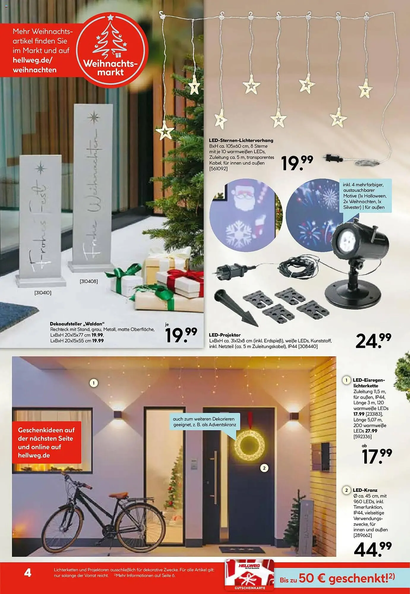 Hellweg Prospekt von 24. November bis 29. November 2025 - Prospekt seite 12