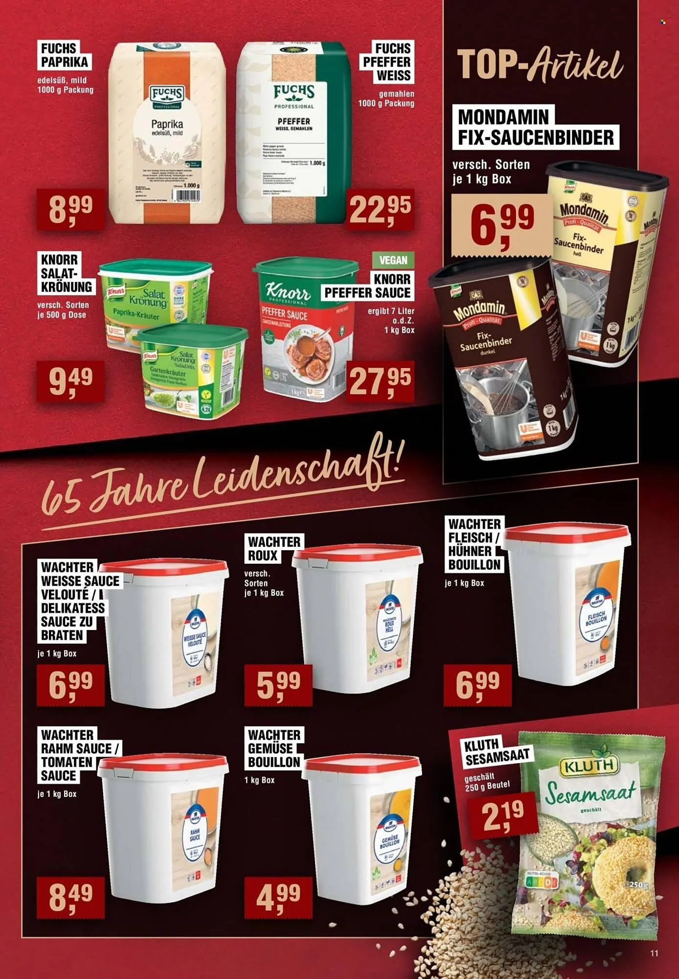 Handelshof Prospekt von 2. Januar bis 7. Januar 2026 - Prospekt seite 11