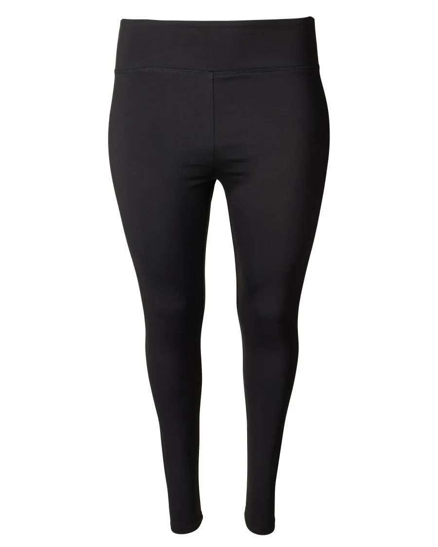 Leggings Super-Stretch Janina curved, elastischer Bund
