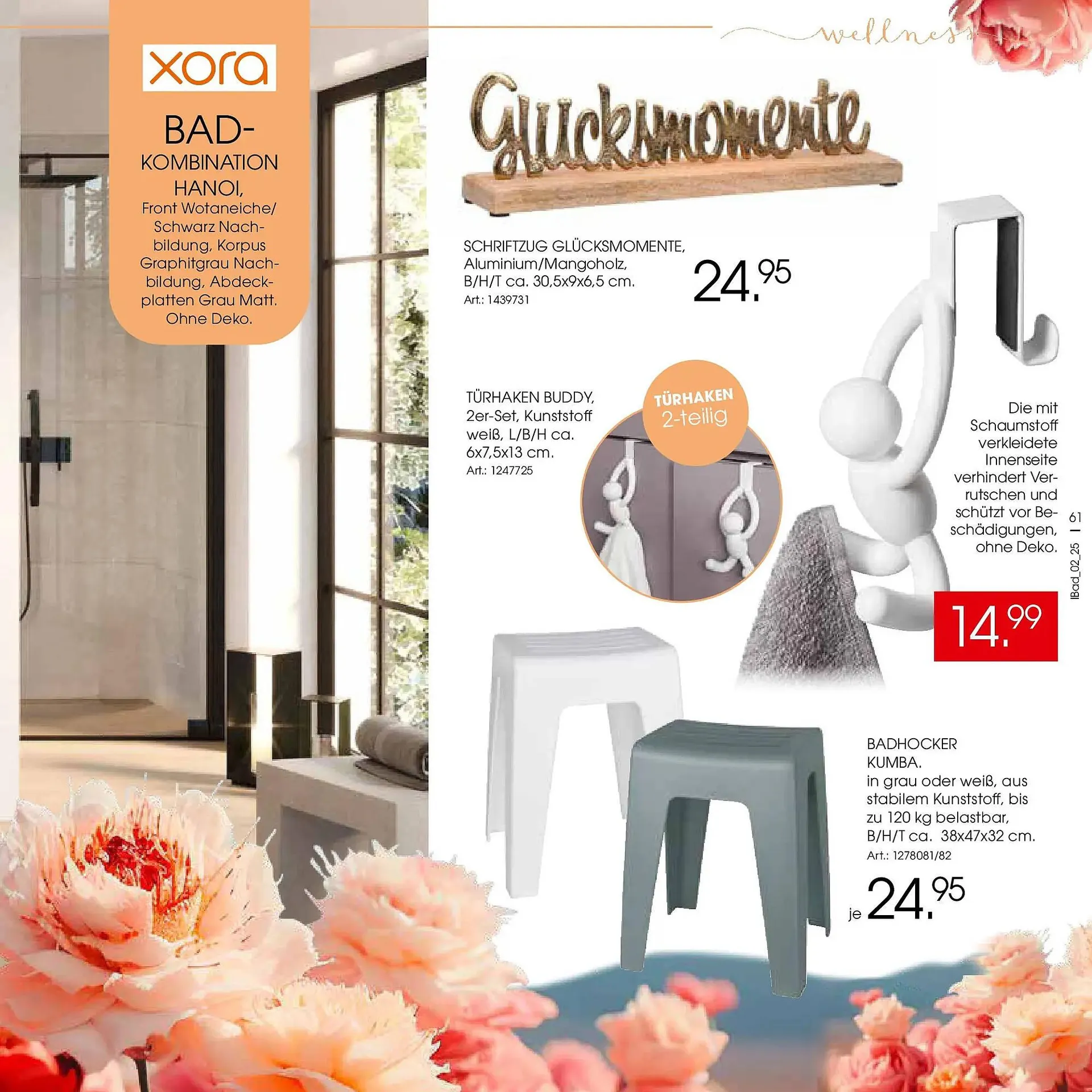 Zurbrüggen Prospekt von 9. Juni bis 31. Dezember 2025 - Prospekt seite 61